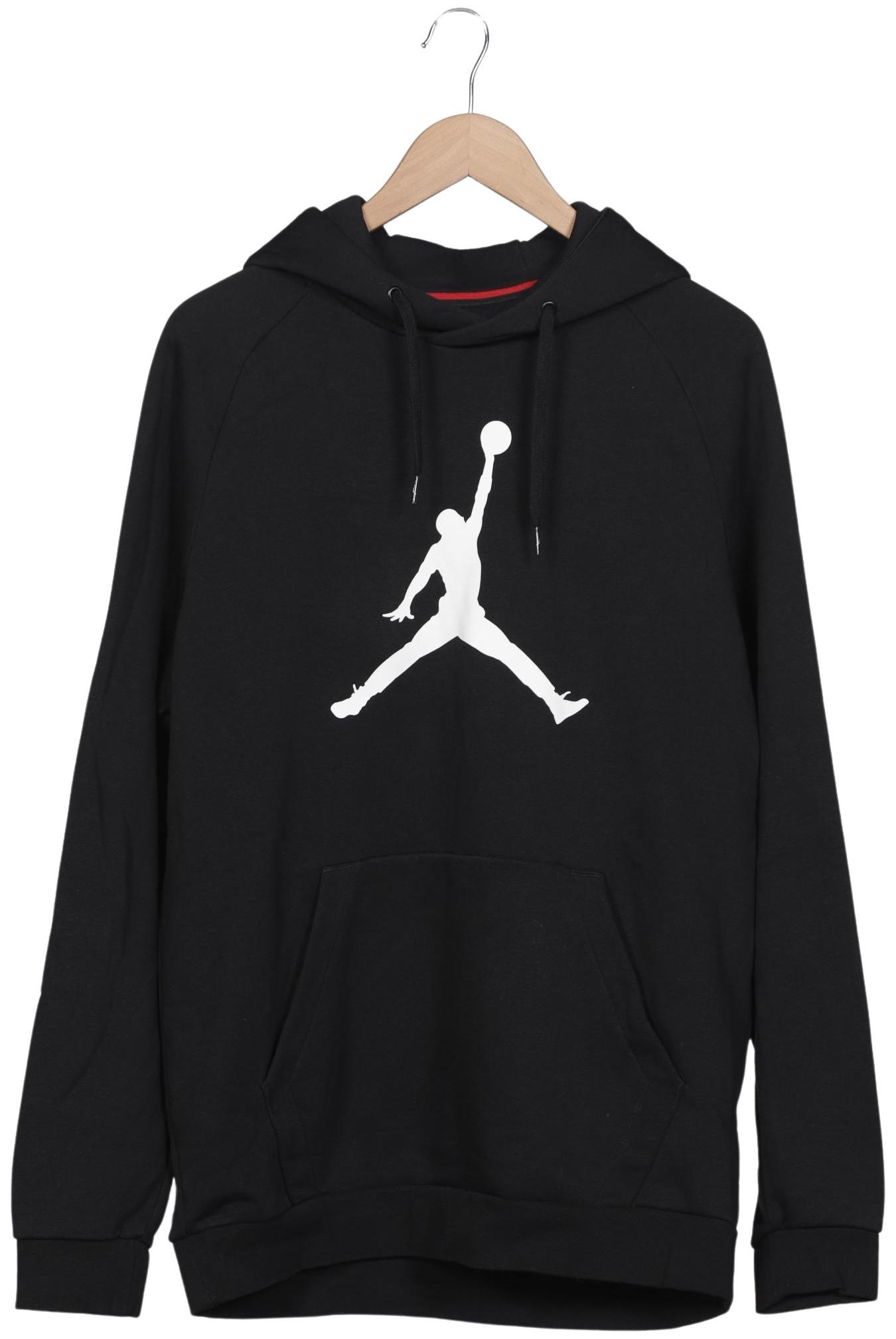 

Jordan Sportswear Herren Kapuzenpullover, schwarz, Gr. 52