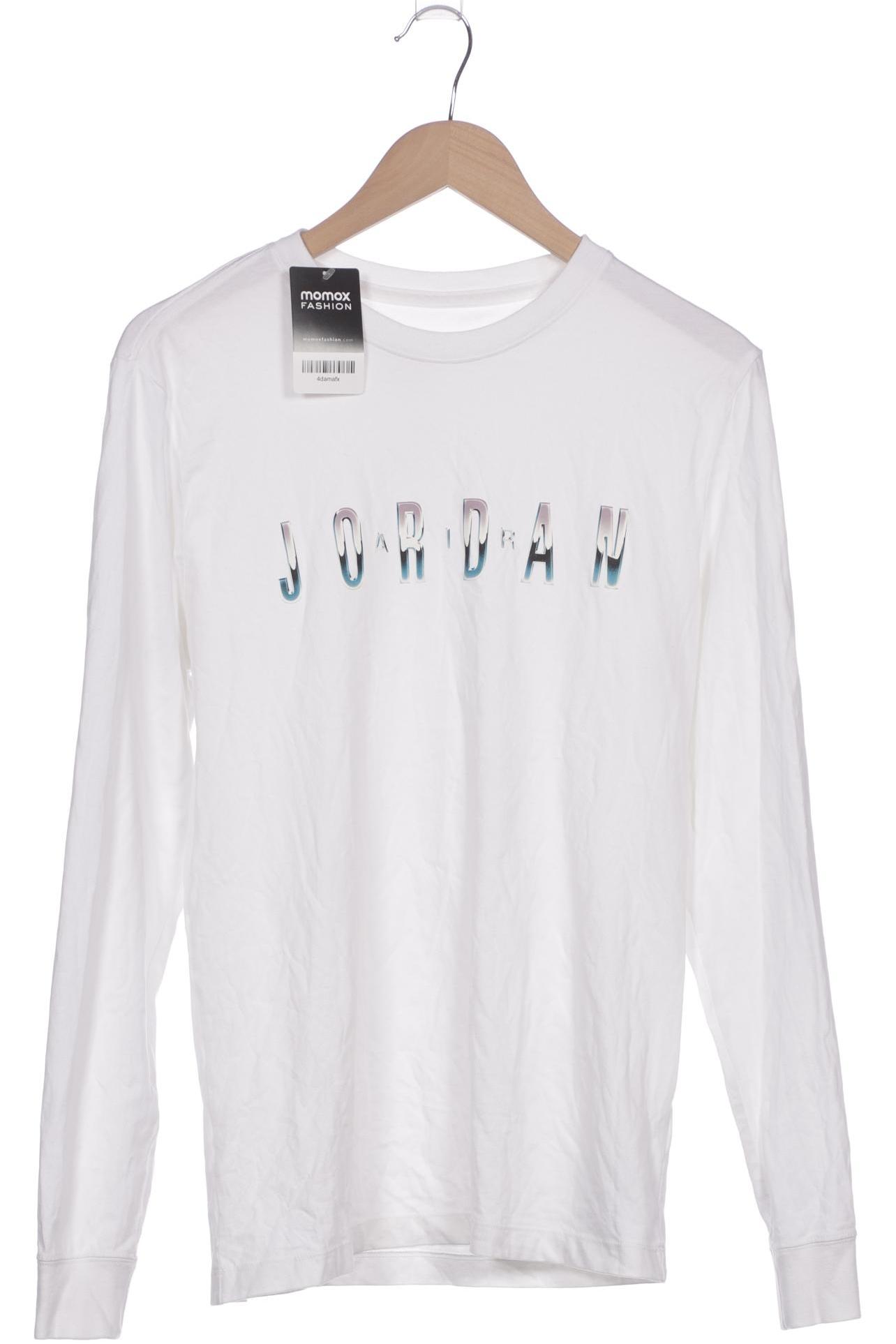 

Jordan Sportswear Herren Langarmshirt, weiß, Gr. 48