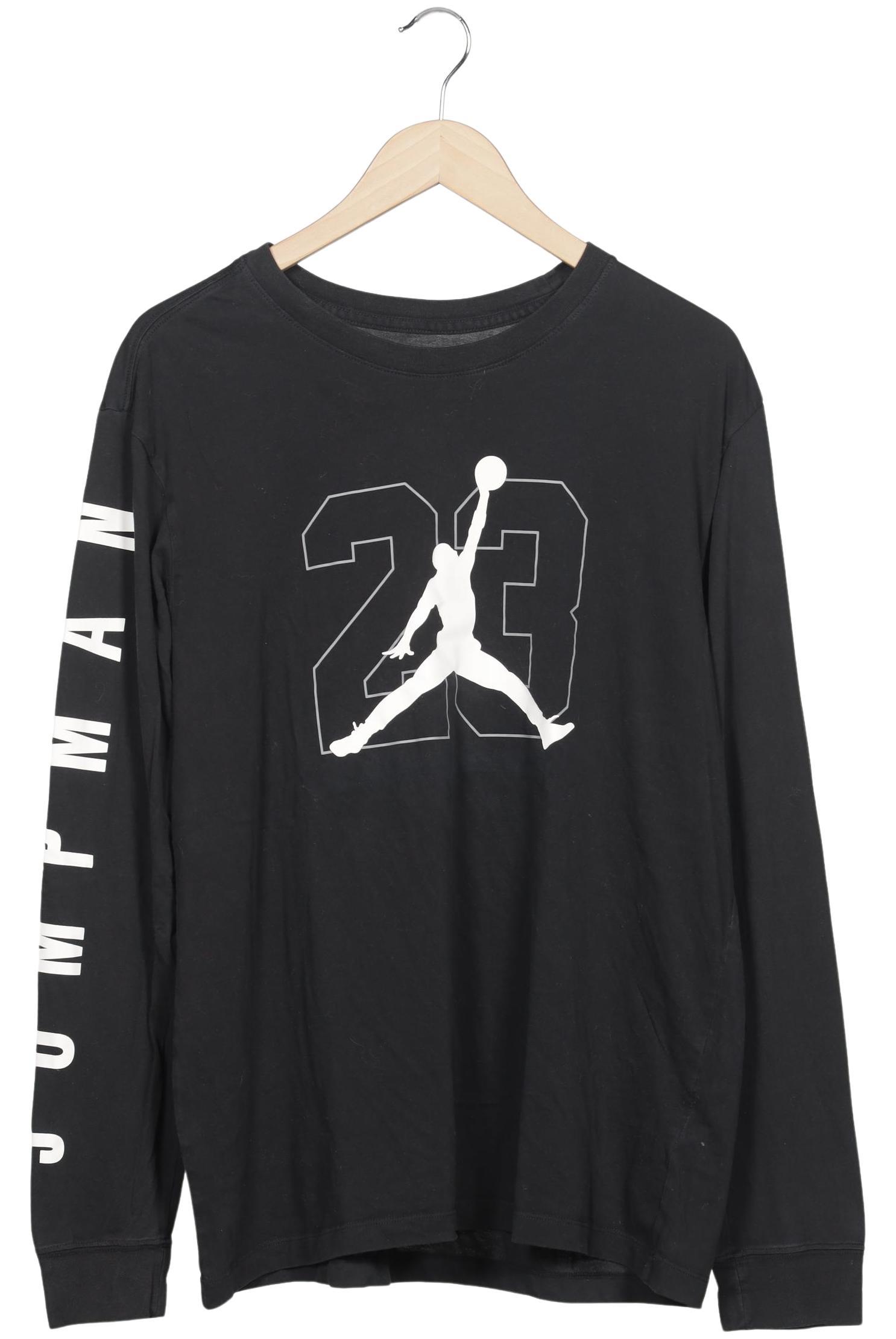 Thumbnail - Jordan Sportswear Herren Langarmshirt, schwarz, Gr. 54