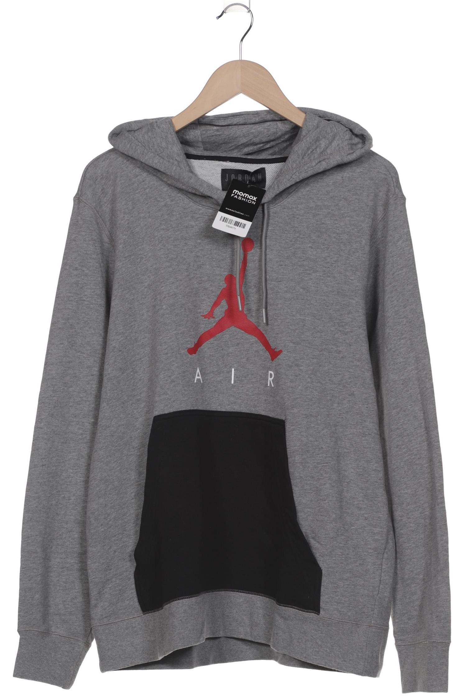 

Jordan Sportswear Herren Kapuzenpullover, grau, Gr. 54
