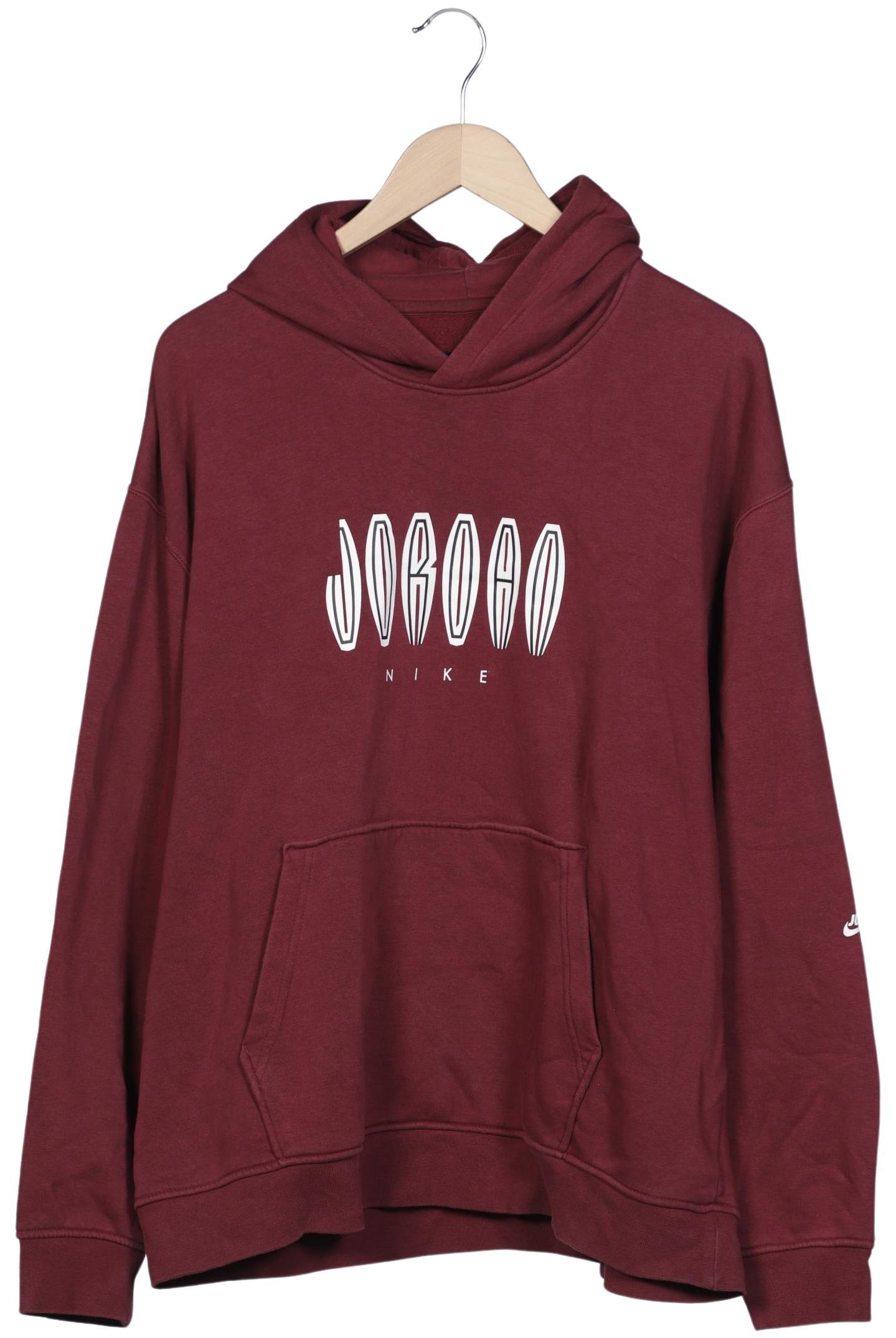 

Jordan Sportswear Herren Kapuzenpullover, bordeaux, Gr. 54