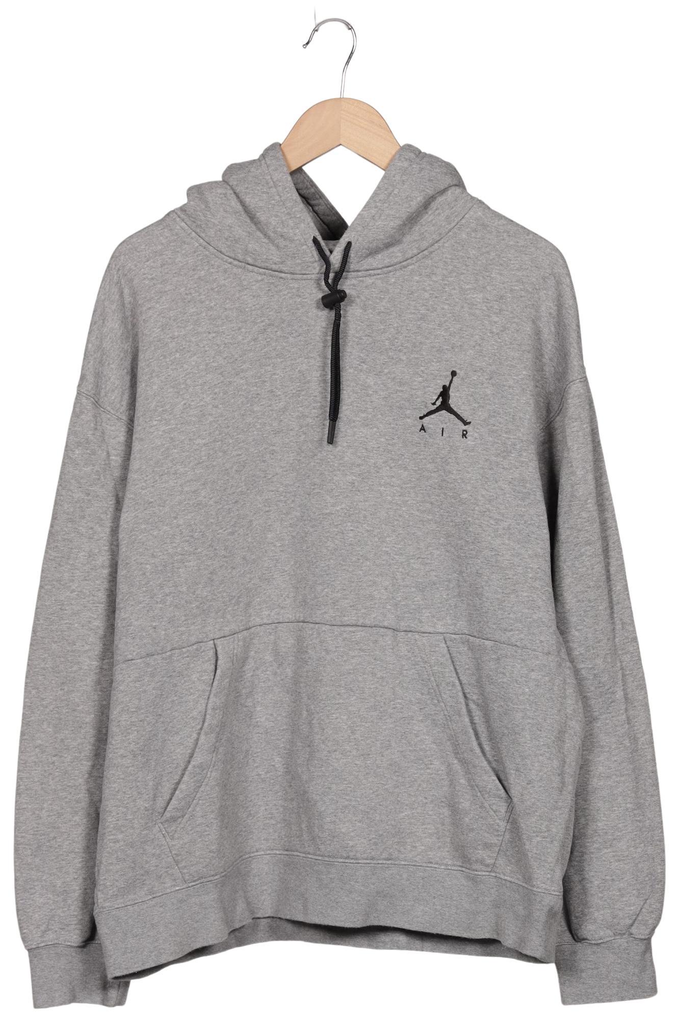 Thumbnail - Jordan Sportswear Herren Kapuzenpullover, grau, Gr. 54
