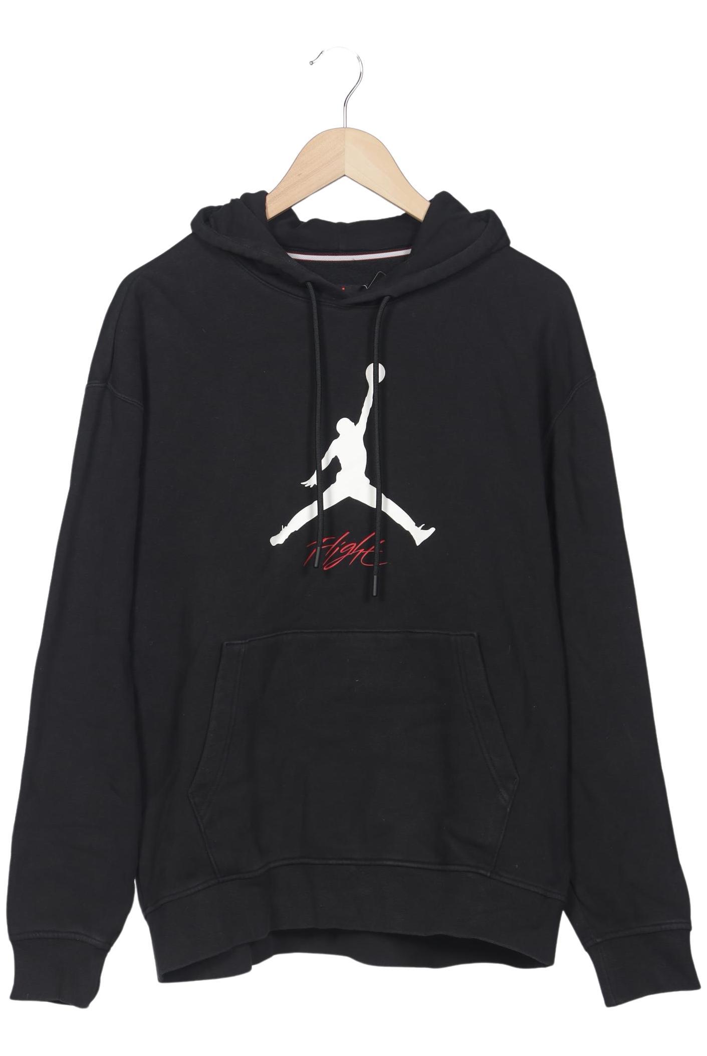 

Jordan Sportswear Herren Kapuzenpullover, schwarz, Gr. 52
