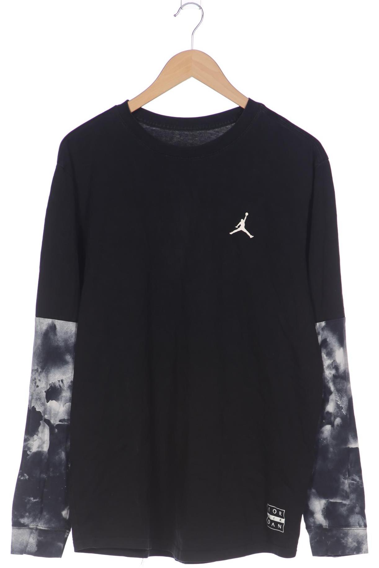 

Jordan Sportswear Herren Langarmshirt, schwarz, Gr. 54