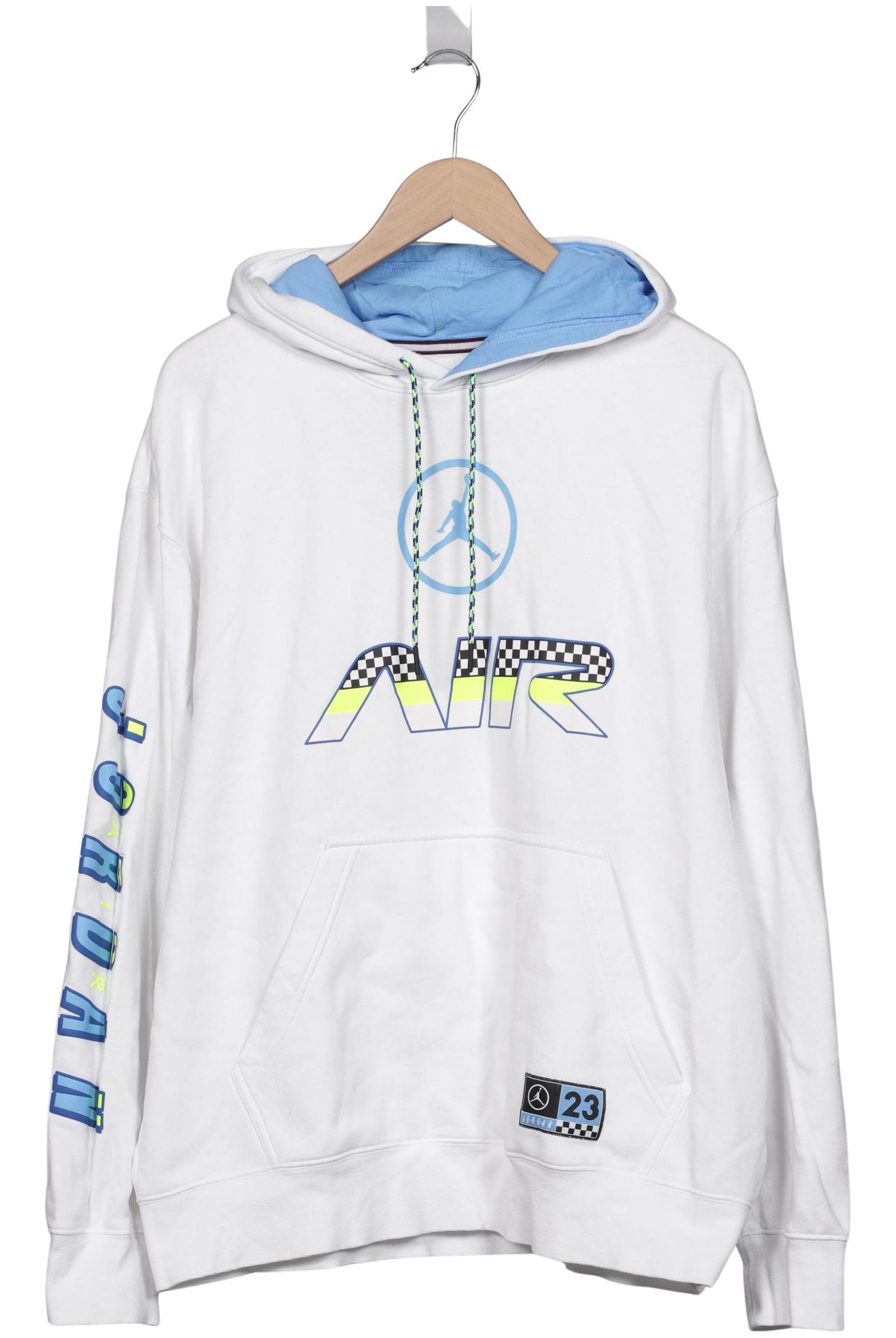 

Jordan Sportswear Herren Kapuzenpullover, weiß, Gr. 54
