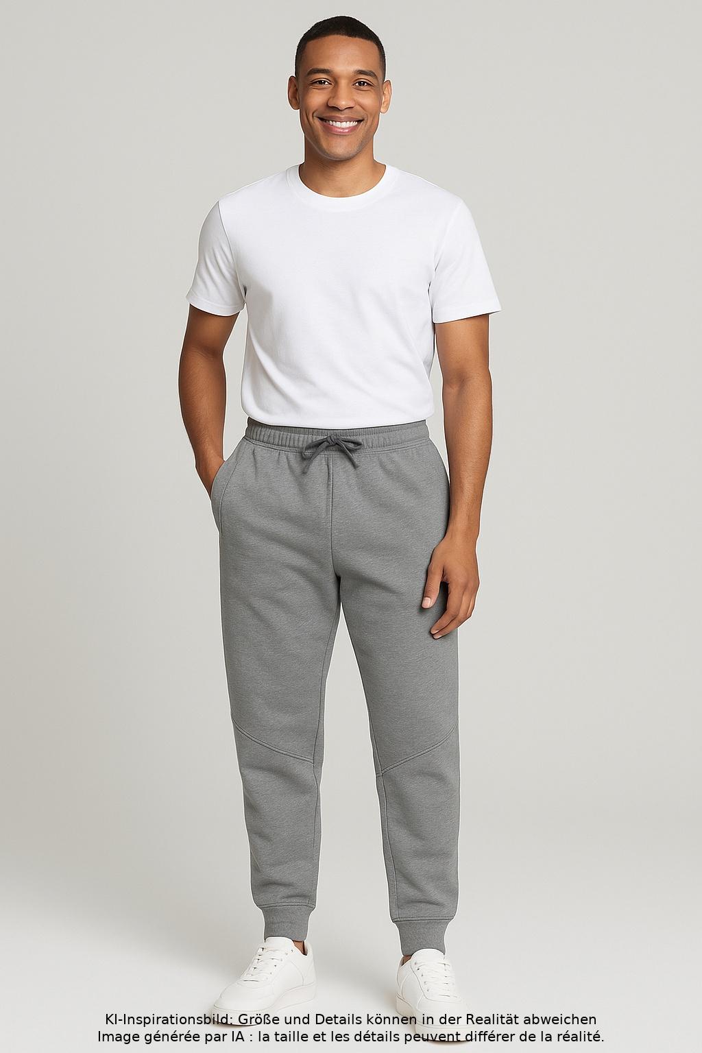 Thumbnail - Jordan Sportswear Herren Stoffhose, grau, Gr. 0