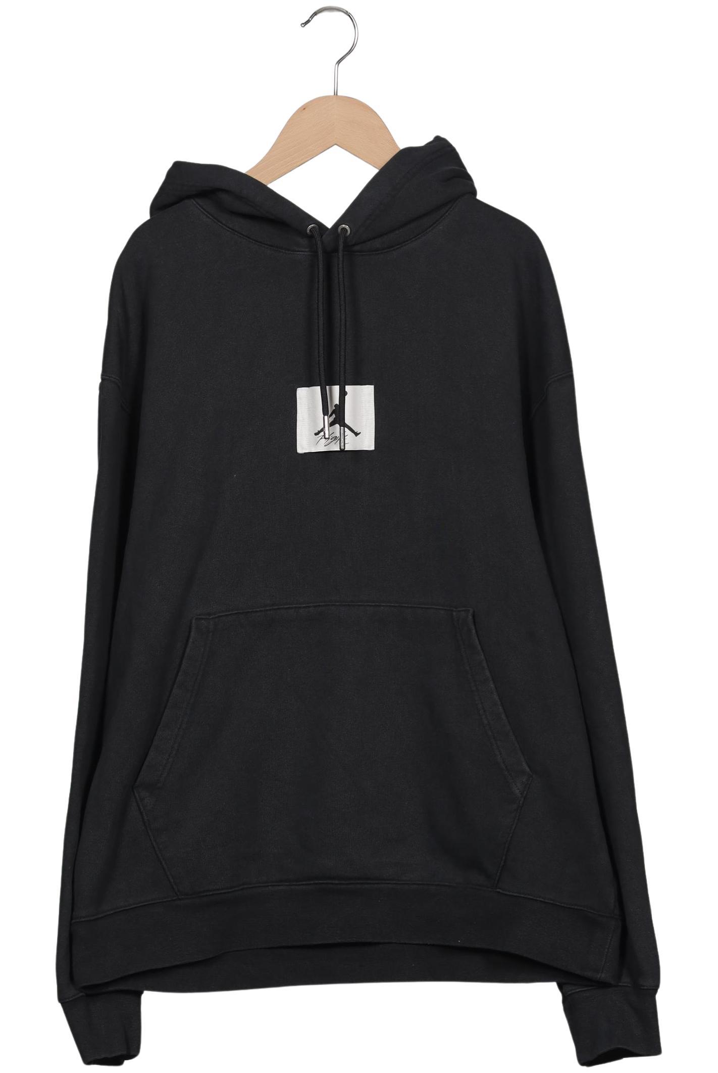 

Jordan Sportswear Herren Kapuzenpullover, schwarz, Gr. 52