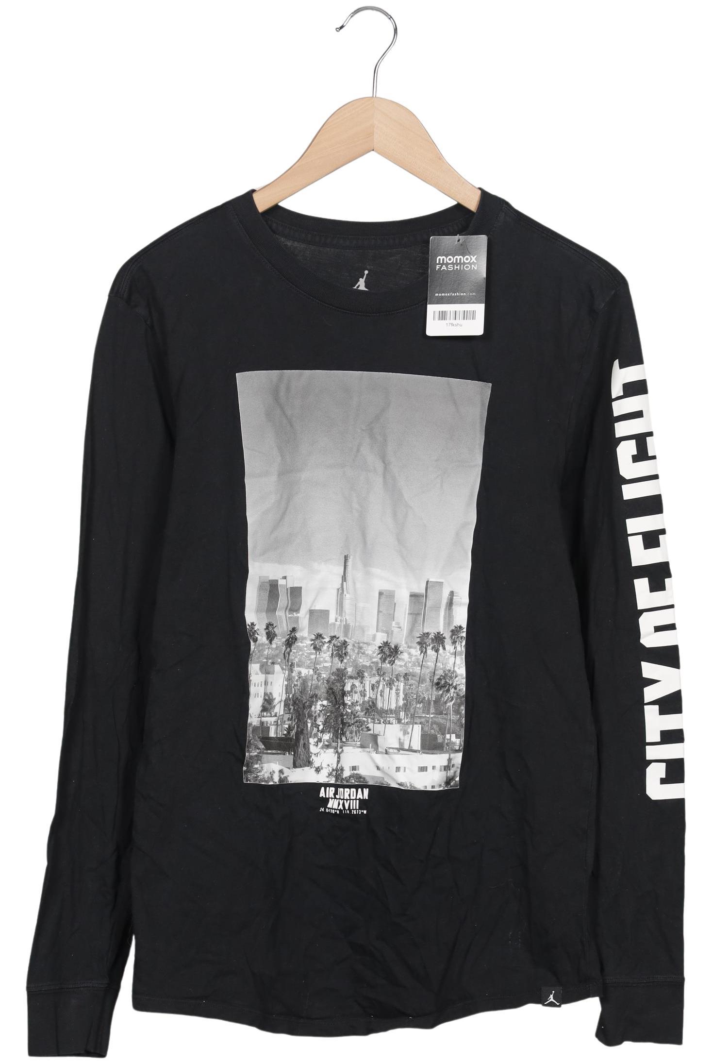 

Jordan Sportswear Herren Langarmshirt, schwarz, Gr. 48