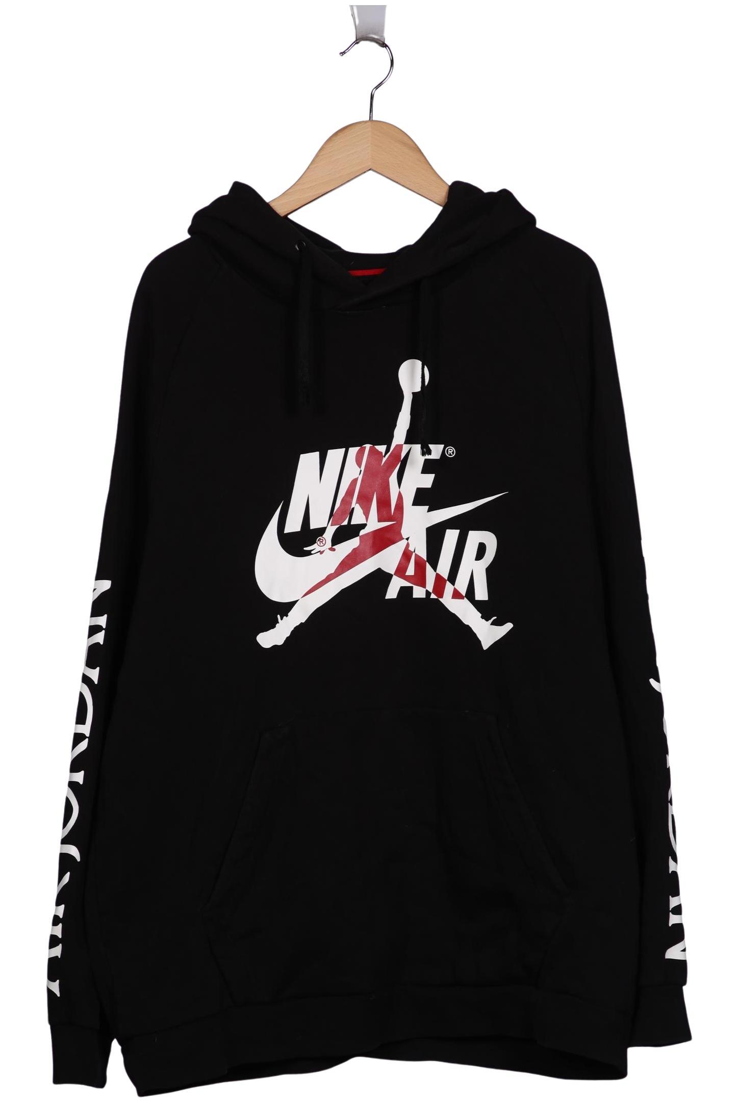 

Jordan Sportswear Herren Kapuzenpullover, schwarz, Gr. 56