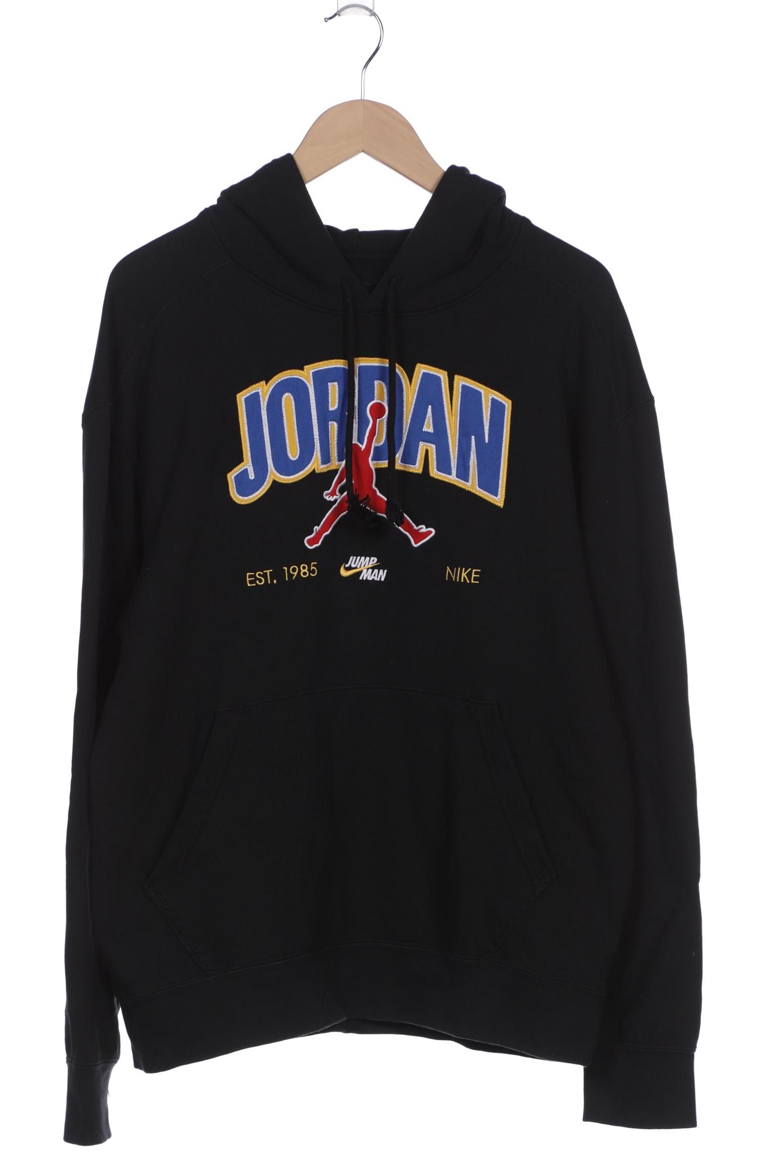 

Jordan Sportswear Herren Kapuzenpullover, schwarz, Gr. 52