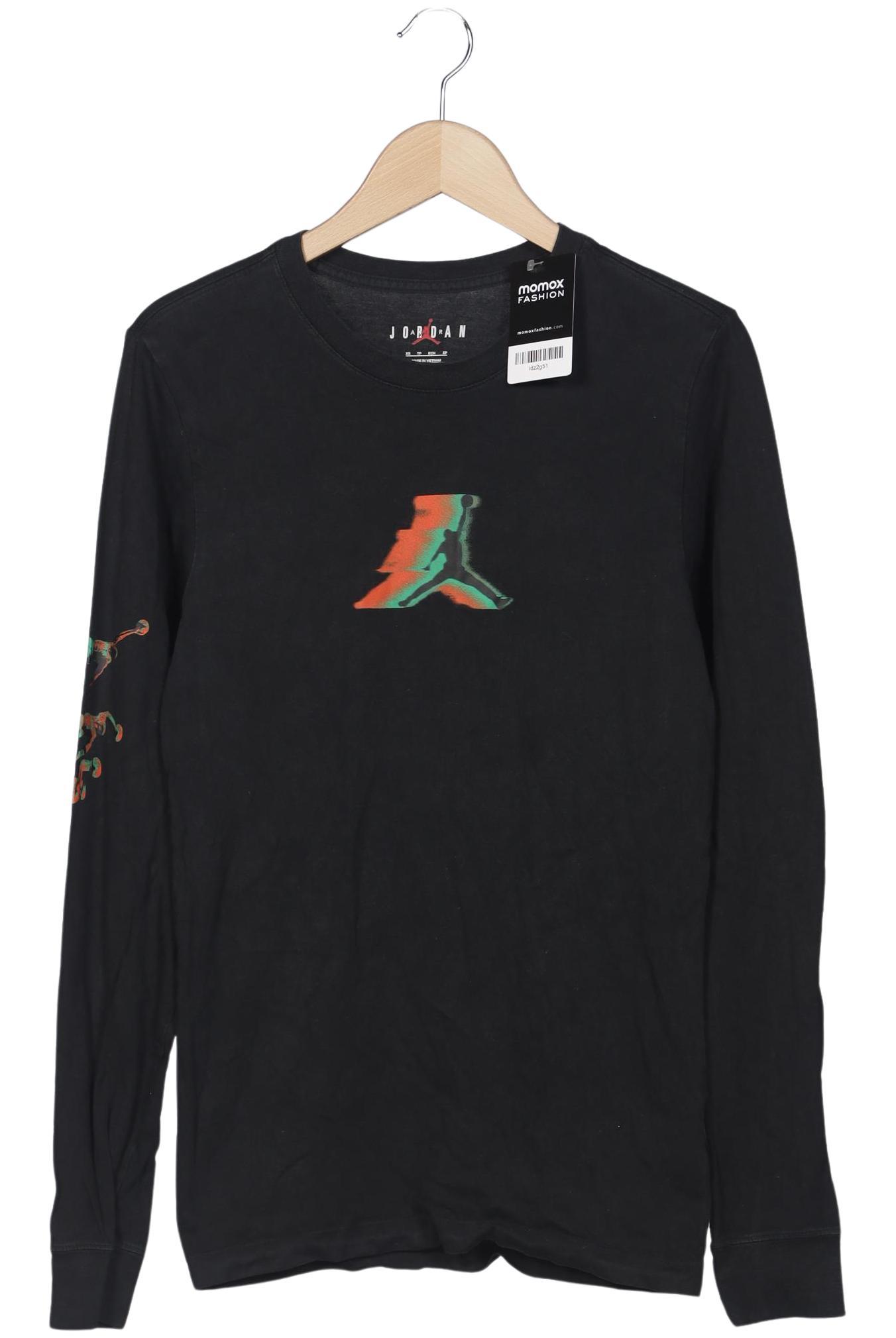 

Jordan Sportswear Herren Langarmshirt, schwarz, Gr. 44