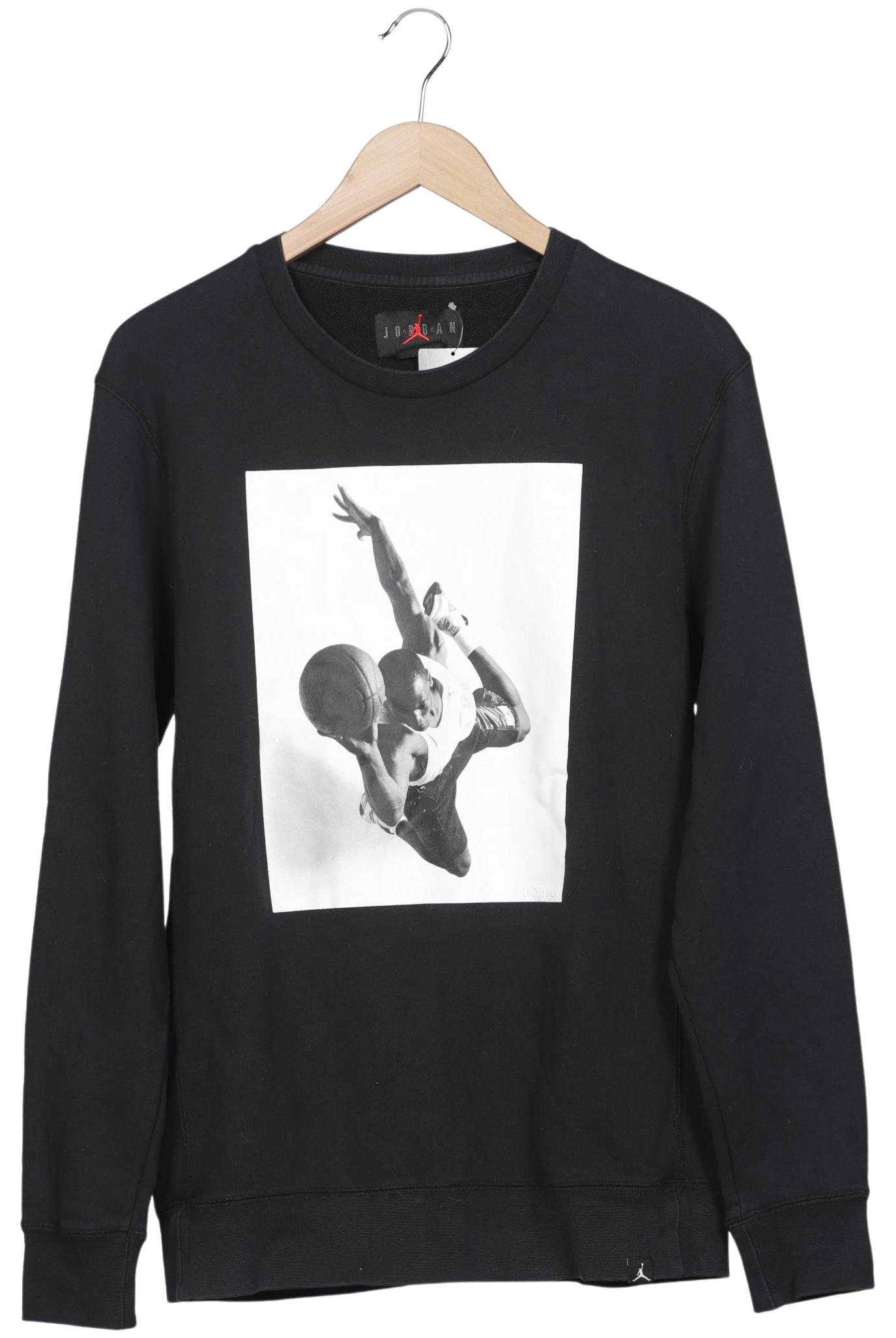 

Jordan Sportswear Herren Sweatshirt, schwarz, Gr. 52