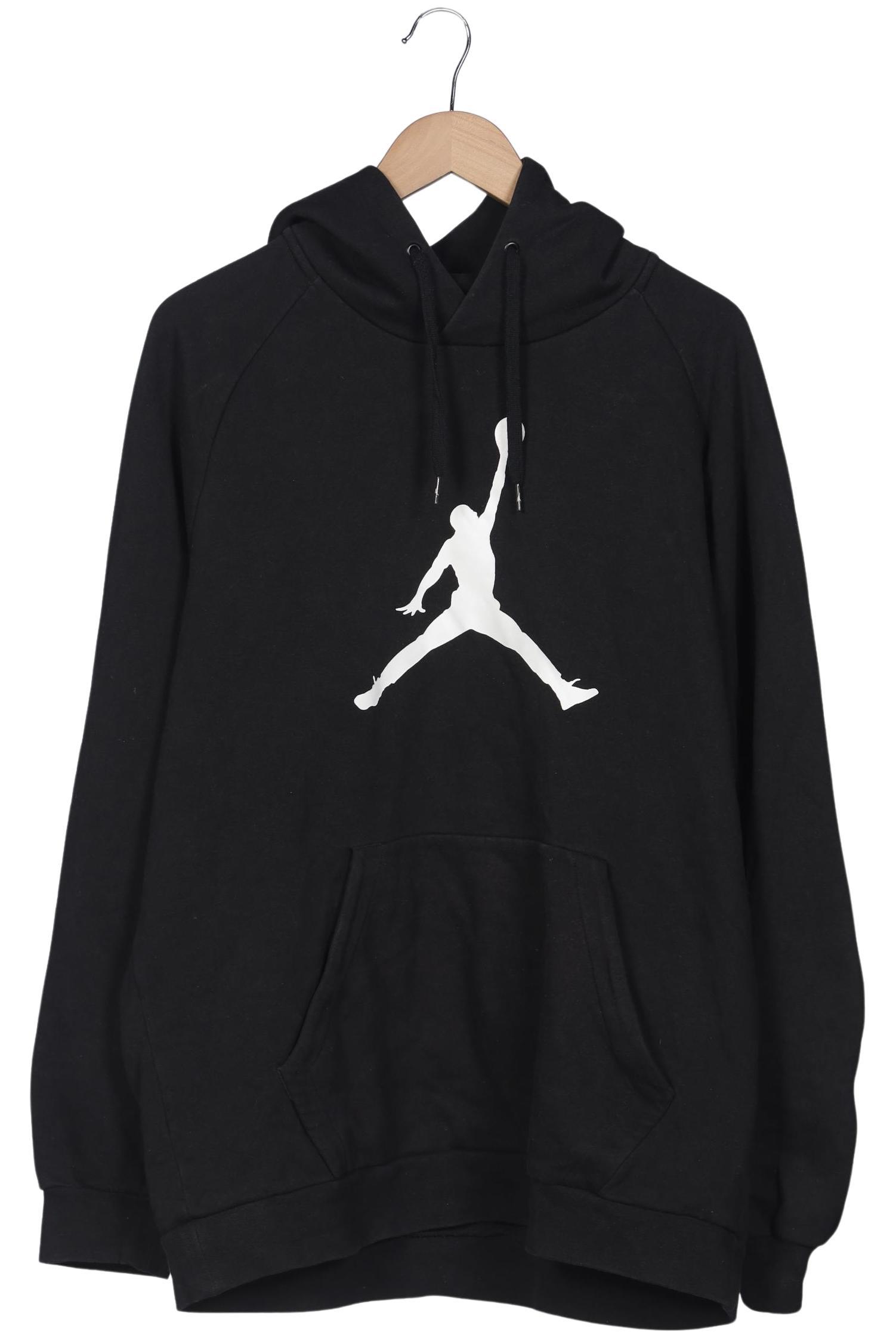 

Jordan Sportswear Herren Kapuzenpullover, schwarz, Gr. 54