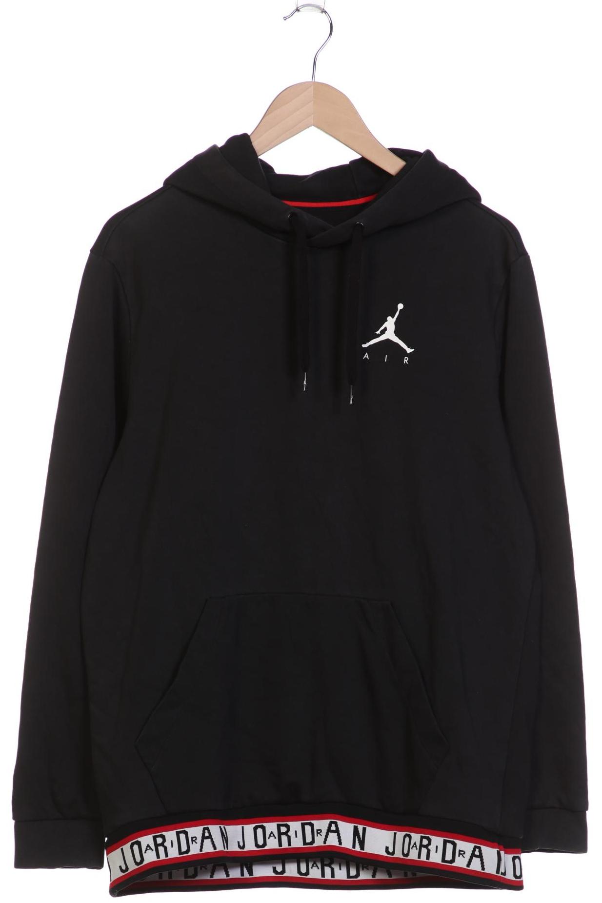 

Jordan Sportswear Herren Kapuzenpullover, schwarz, Gr. 52