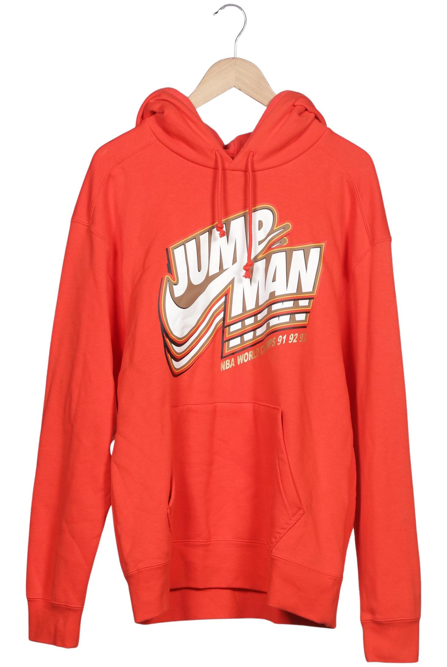 

Jordan Sportswear Herren Kapuzenpullover, rot, Gr. 52
