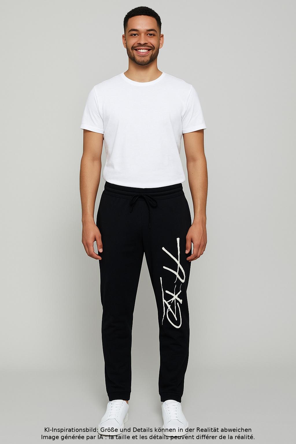 

Jordan Sportswear Herren Stoffhose, schwarz, Gr. 0