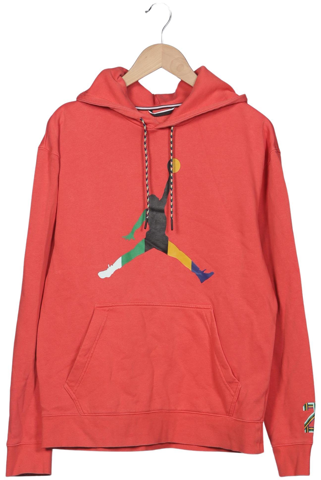 

Jordan Sportswear Herren Kapuzenpullover, rot, Gr. 48