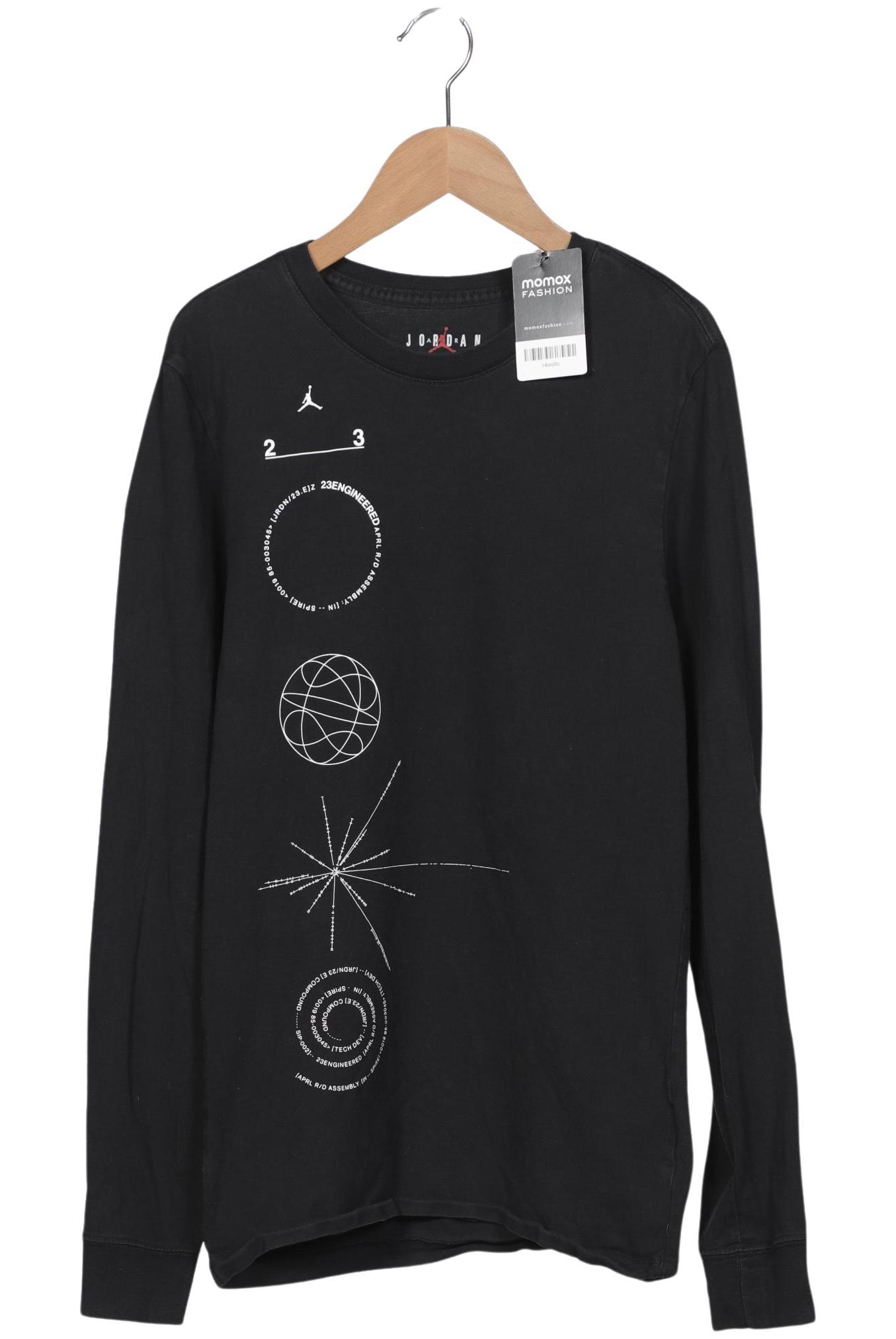 

Jordan Sportswear Herren Langarmshirt, schwarz, Gr. 44