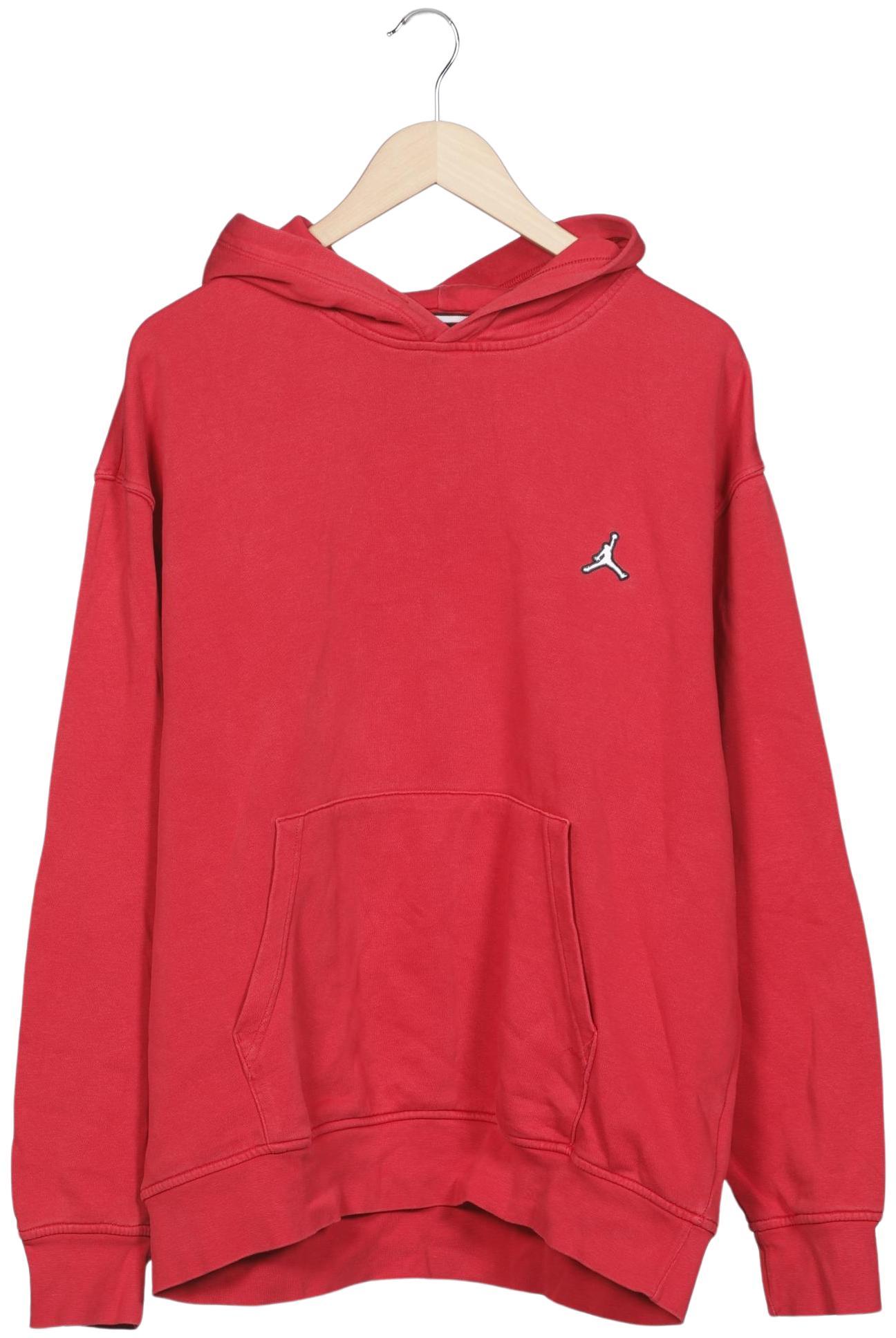 

Jordan Sportswear Herren Kapuzenpullover, rot, Gr. 54
