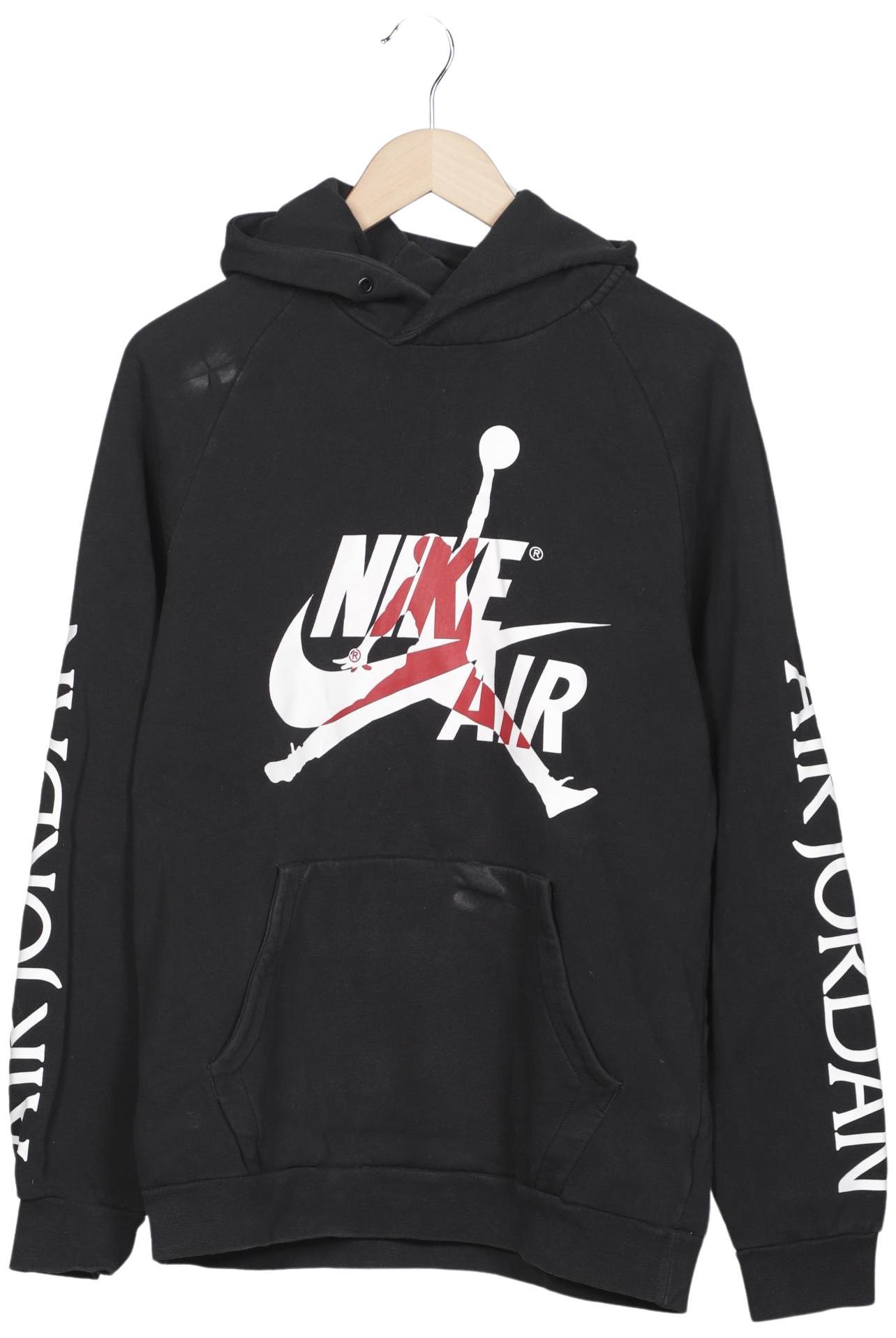 

Jordan Sportswear Herren Kapuzenpullover, schwarz, Gr. 48