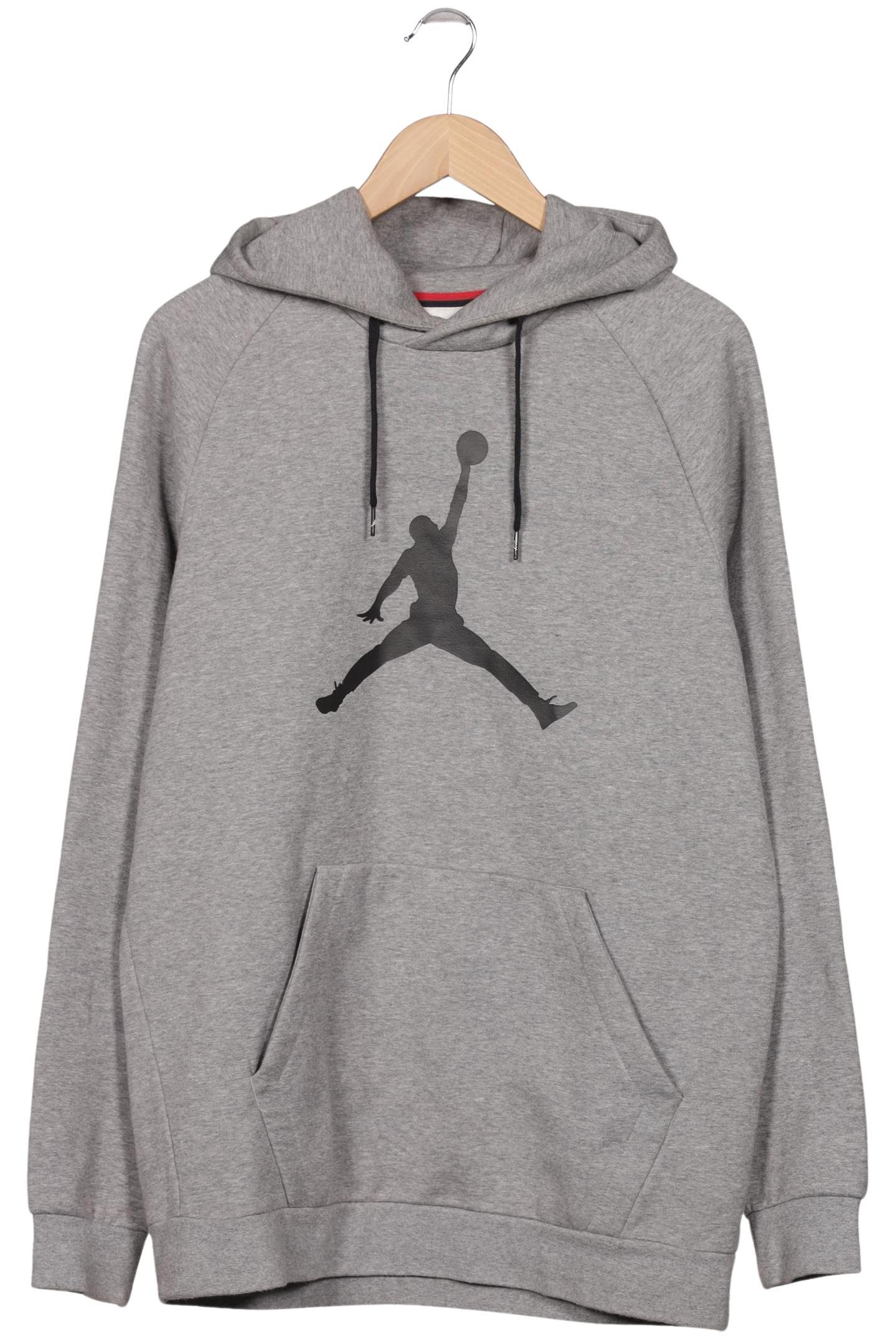 

Jordan Sportswear Herren Kapuzenpullover, grau, Gr. 52