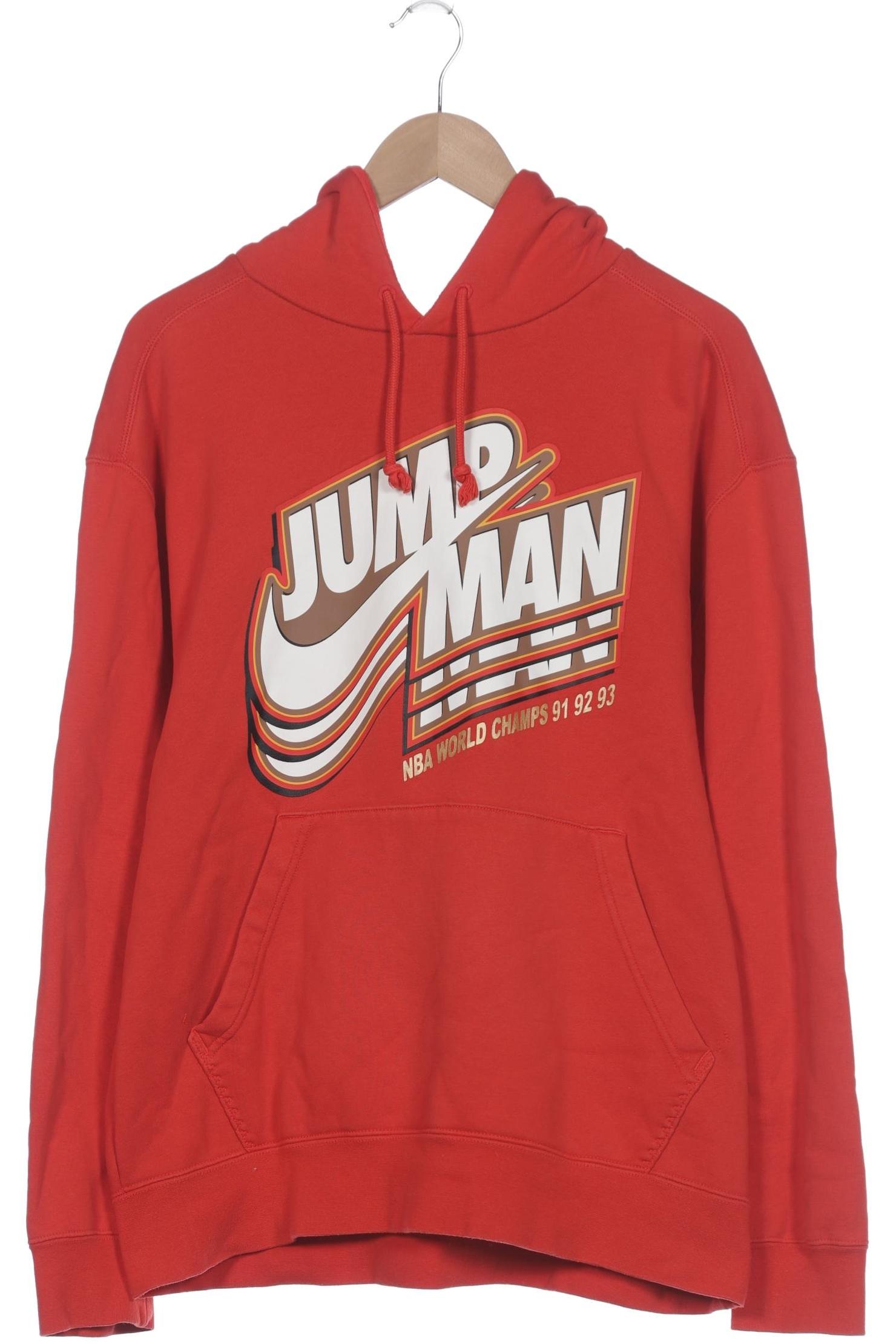 

Jordan Sportswear Herren Kapuzenpullover, rot, Gr. 52