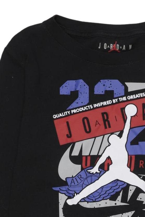Thumbnail - Jordan Sportswear Jungen Langarmshirt, schwarz, Gr. 134