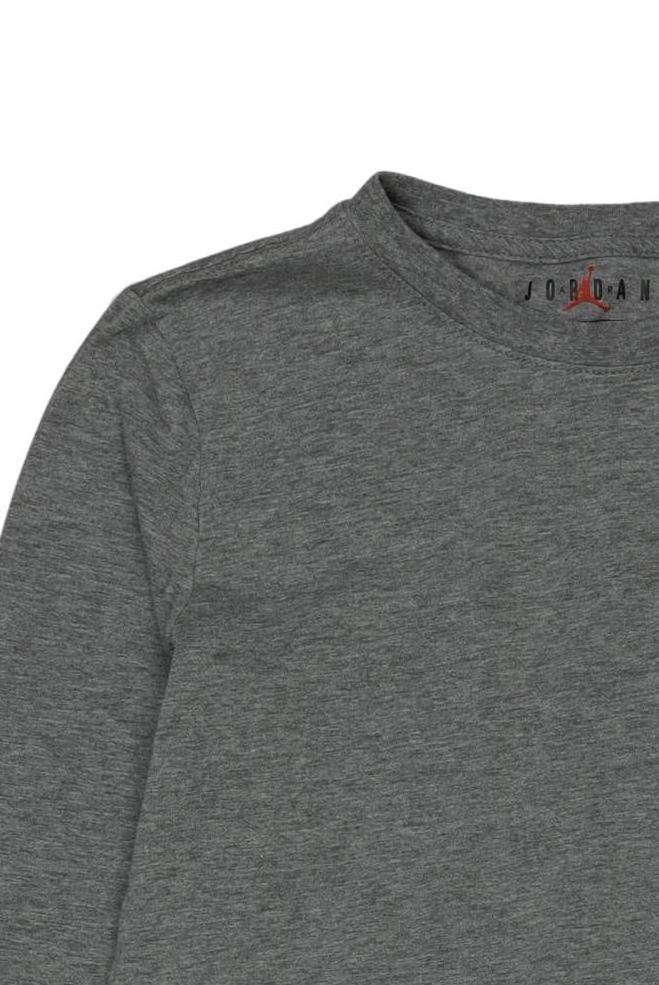 Thumbnail - Jordan Sportswear Jungen Langarmshirt, grau, Gr. 146