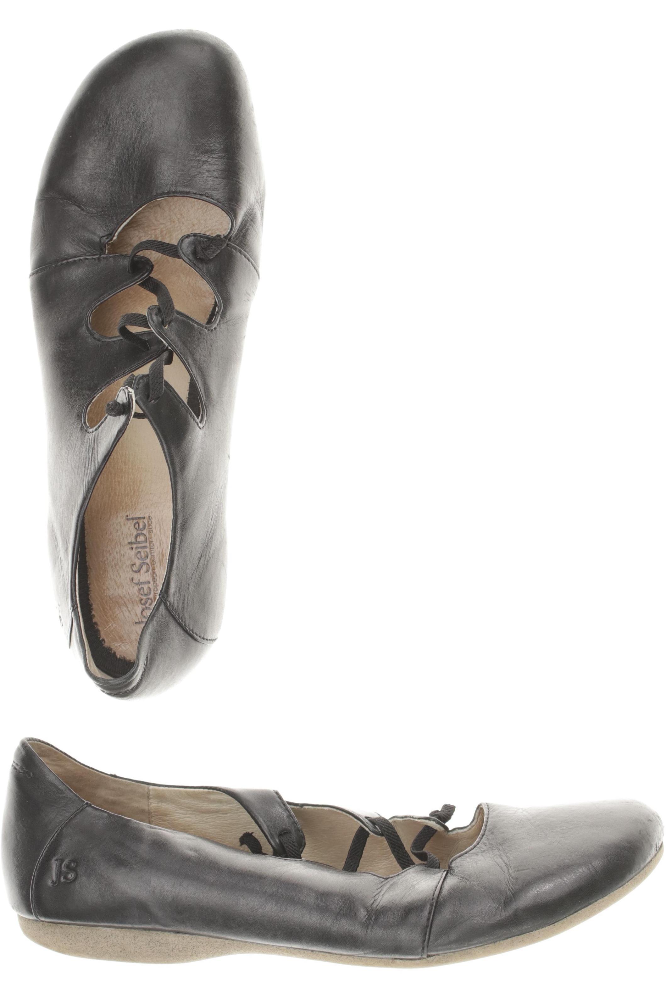 

Josef Seibel Damen Ballerinas, schwarz, Gr. 43