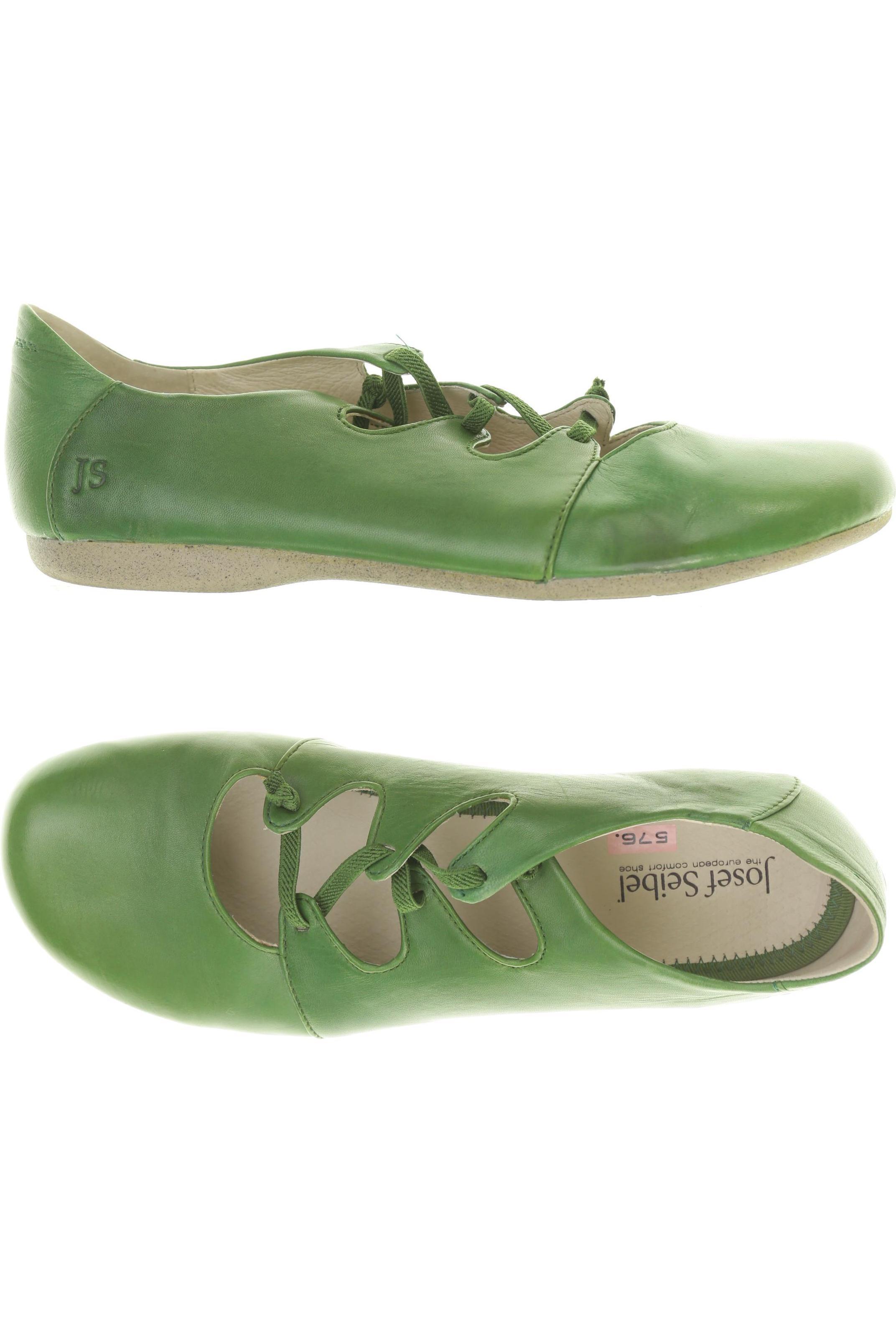

Josef Seibel Damen Ballerinas, grün, Gr. 41
