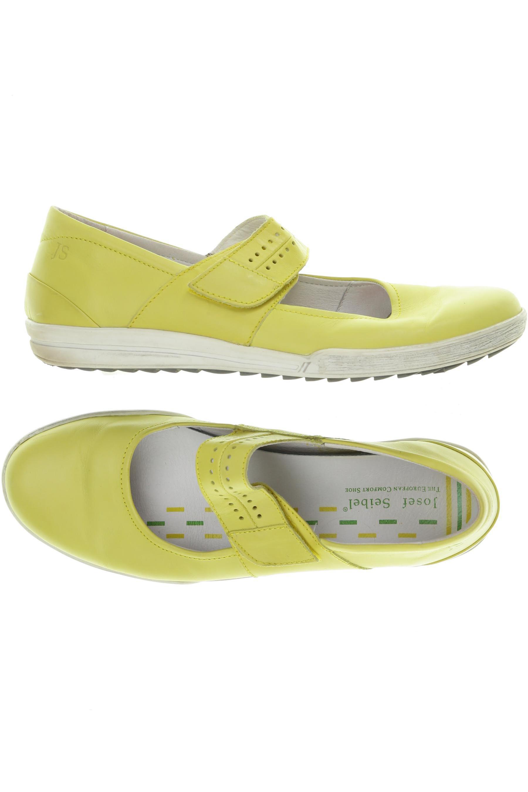 

Josef Seibel Damen Ballerinas, gelb, Gr. 41