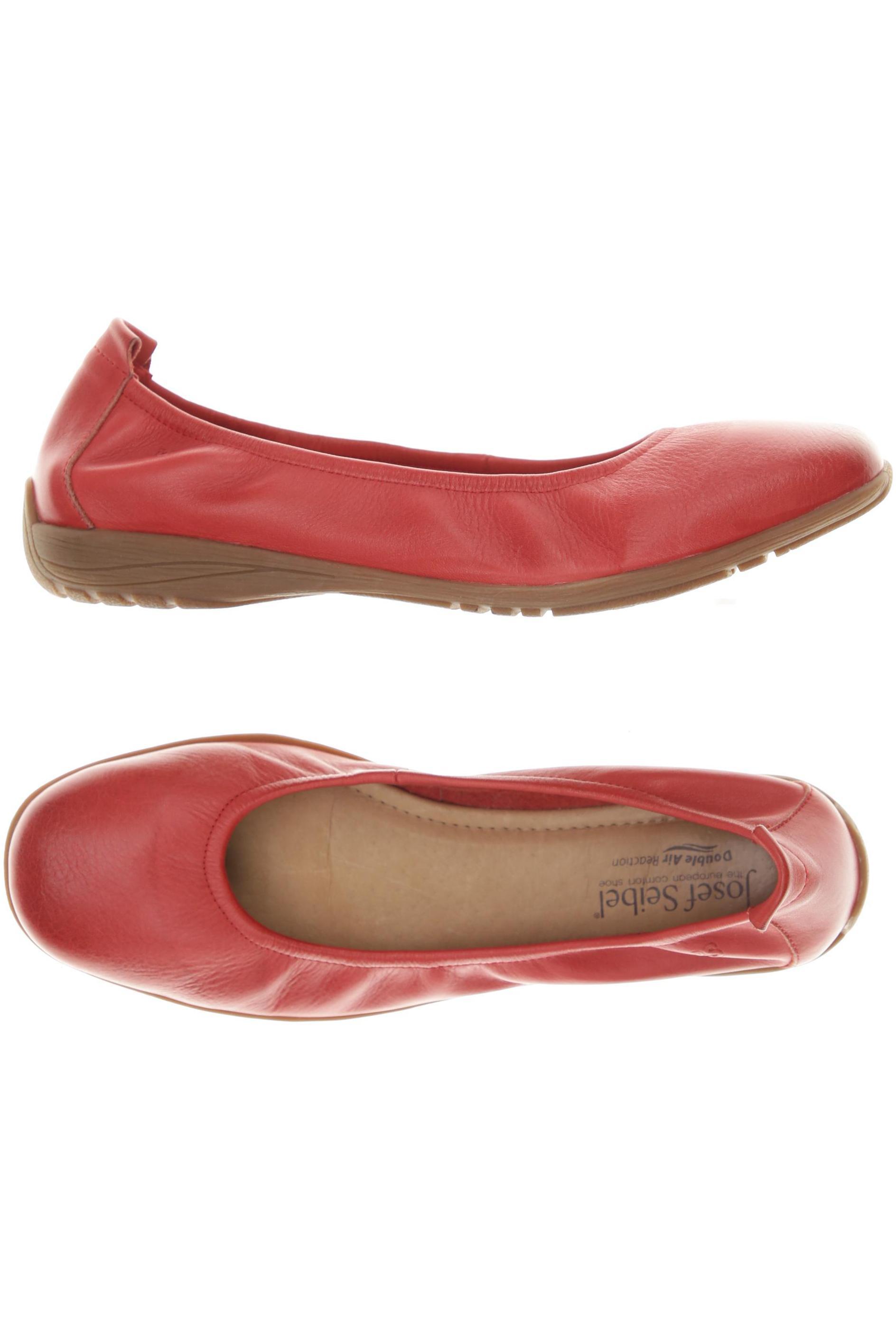 

Josef Seibel Damen Ballerinas, rot, Gr. 39