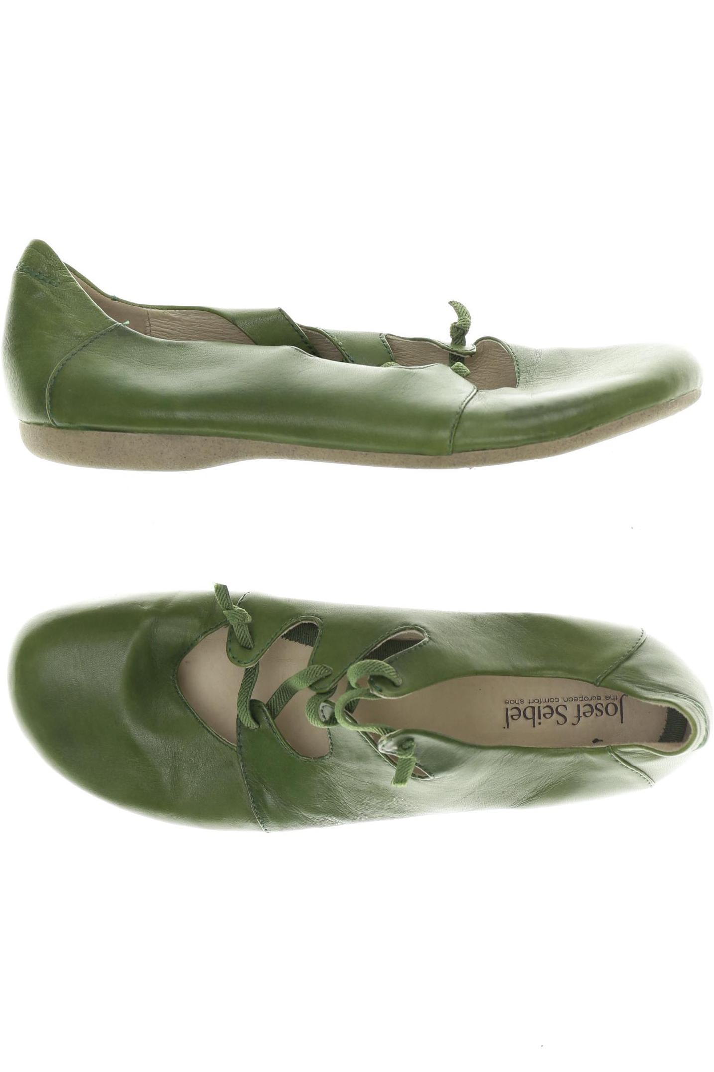 

Josef Seibel Damen Ballerinas, grün, Gr. 41