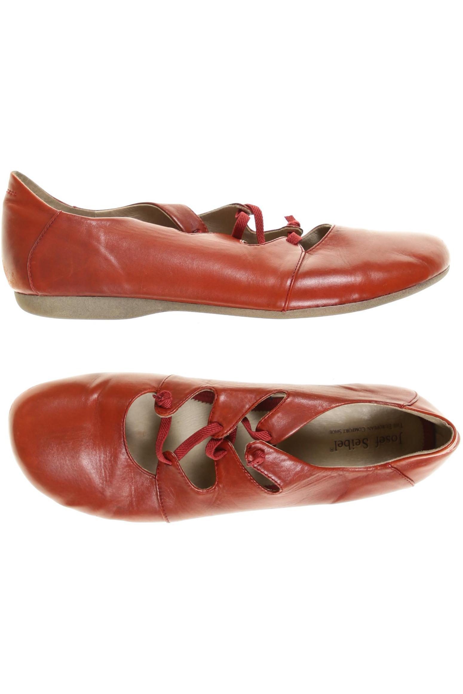 Thumbnail - Josef Seibel Damen Ballerinas, rot, Gr. 42