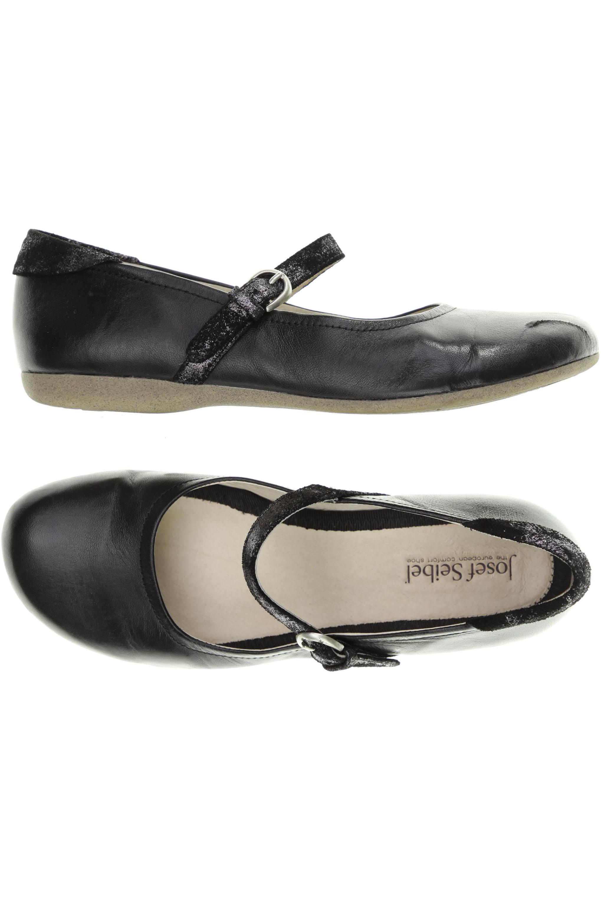 

Josef Seibel Damen Ballerinas, schwarz, Gr. 39
