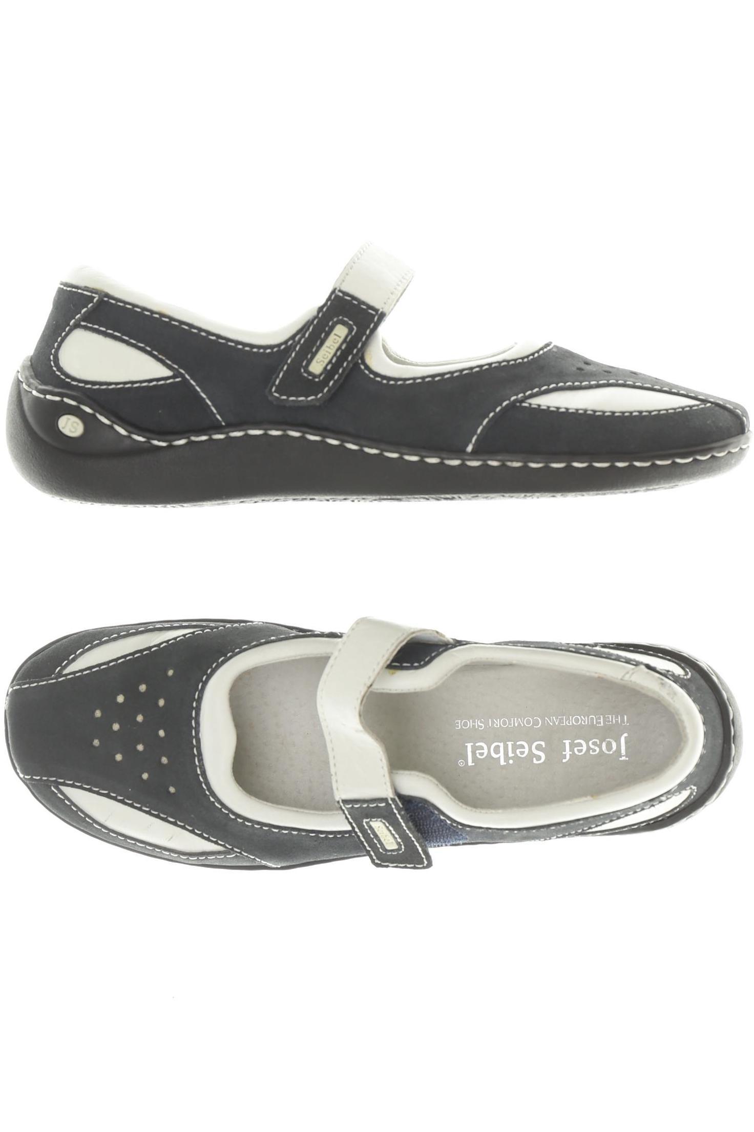 

Josef Seibel Mädchen Kinderschuhe, blau, Gr. 37