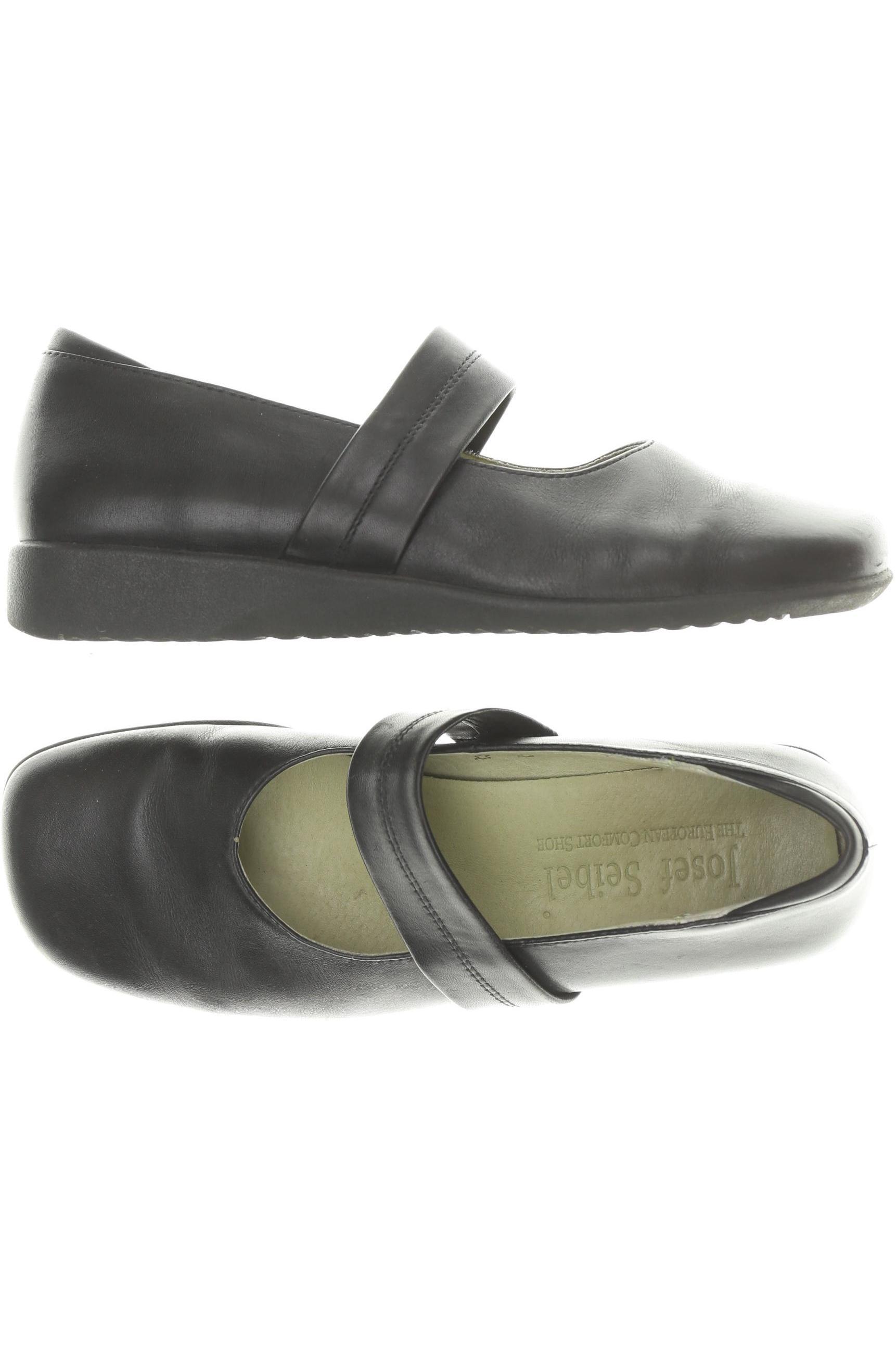 

Josef Seibel Damen Halbschuh, schwarz, Gr. 39