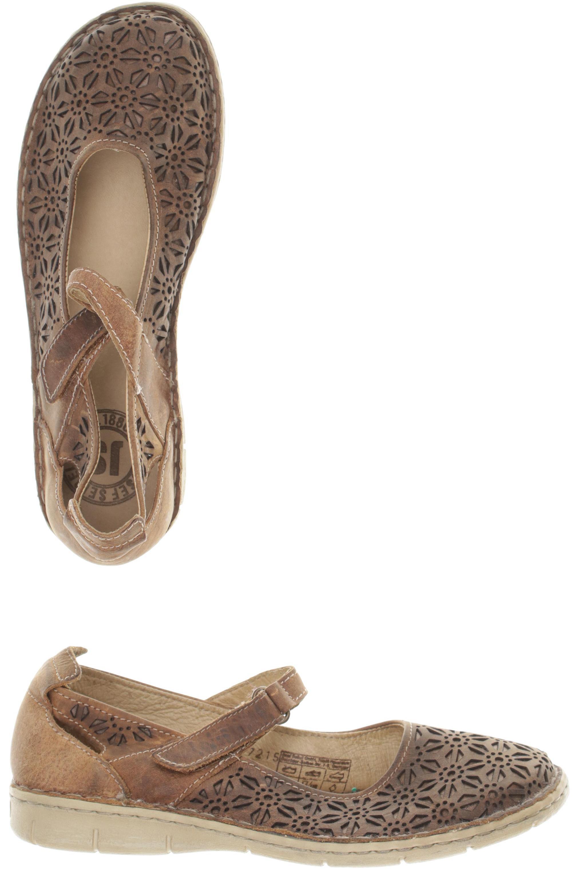 

Josef Seibel Damen Ballerinas, braun, Gr. 38