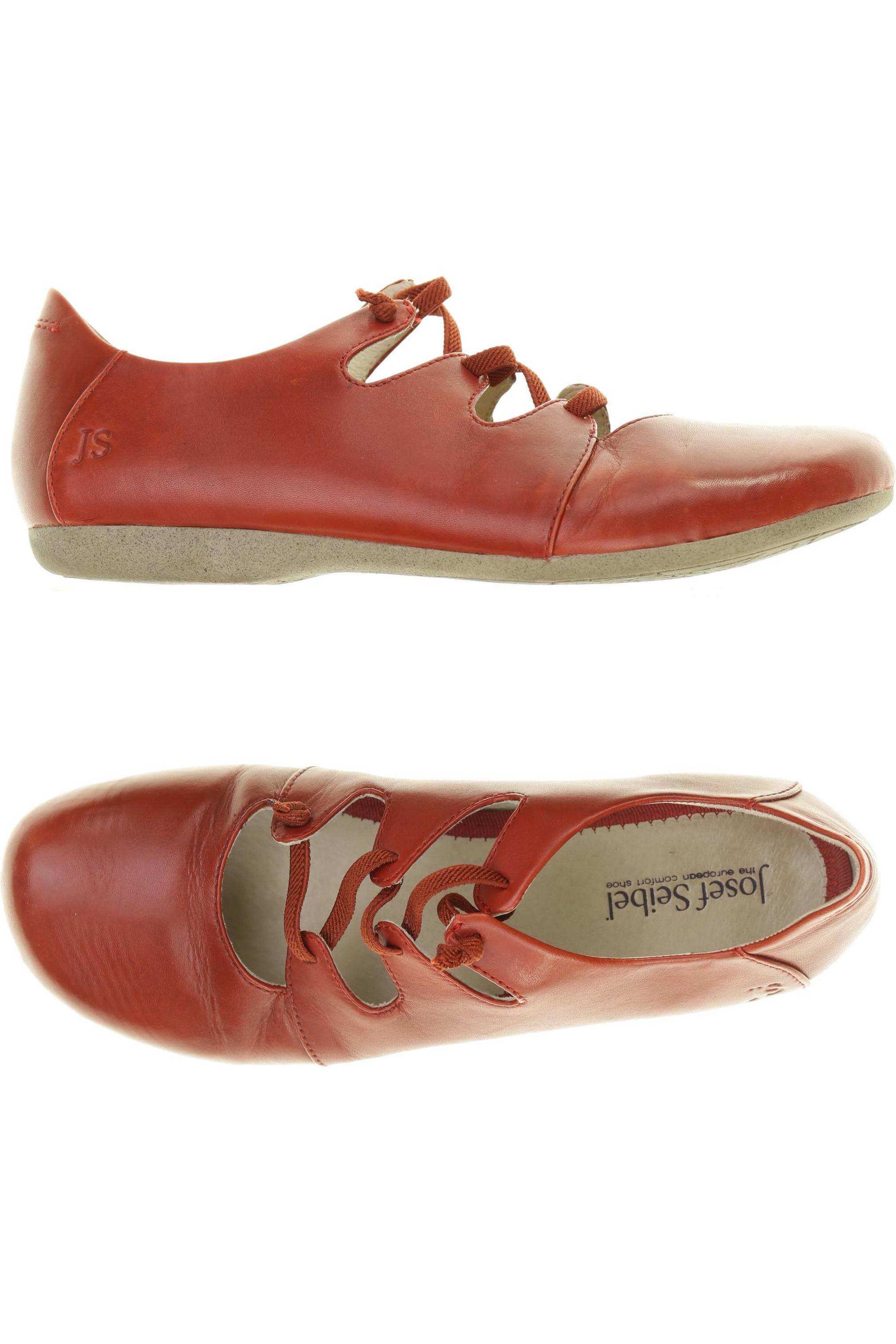 

Josef Seibel Damen Ballerinas, rot, Gr. 39
