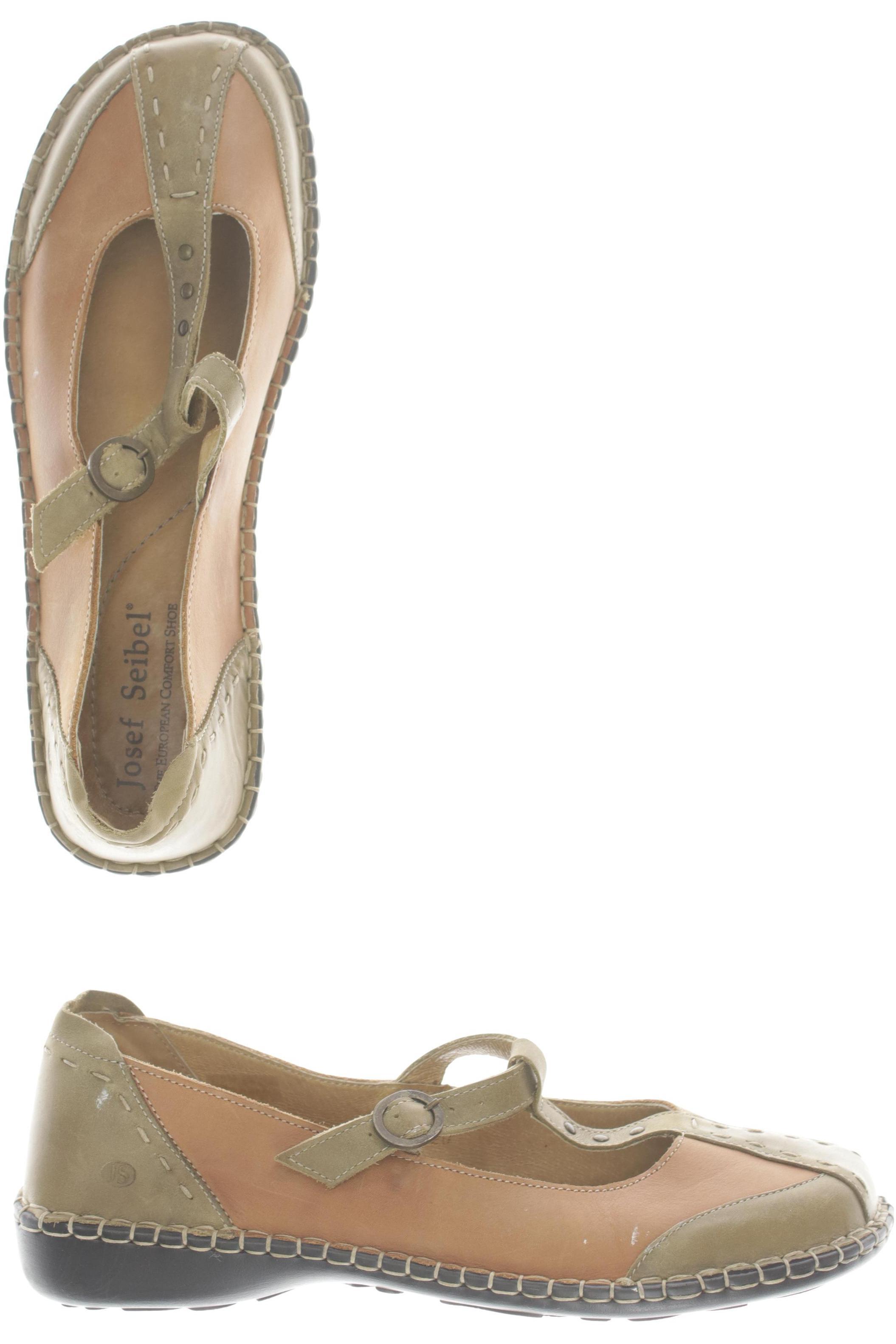 

Josef Seibel Damen Ballerinas, braun, Gr. 40