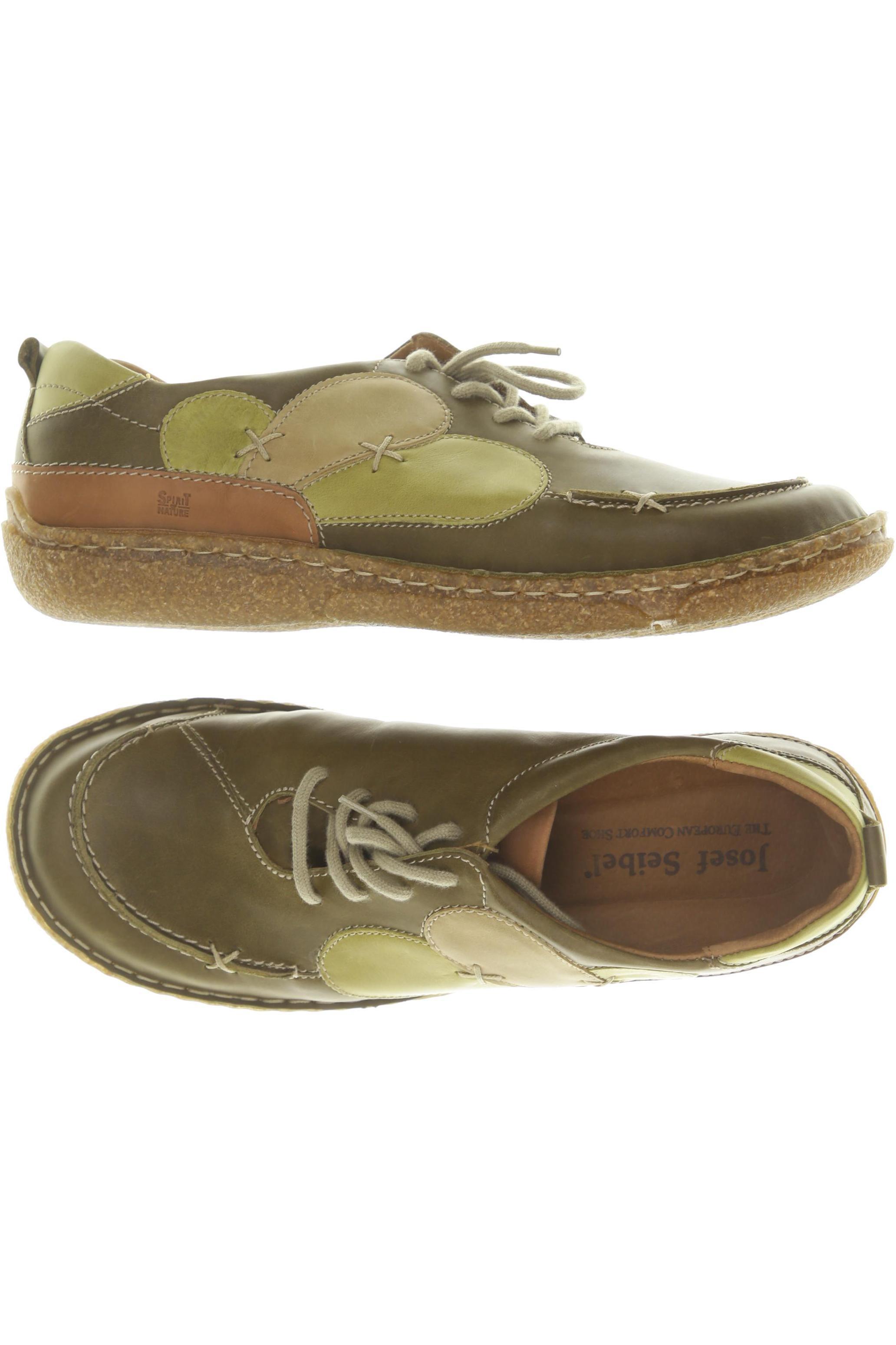 

Josef Seibel Damen Halbschuh, grün, Gr. 42