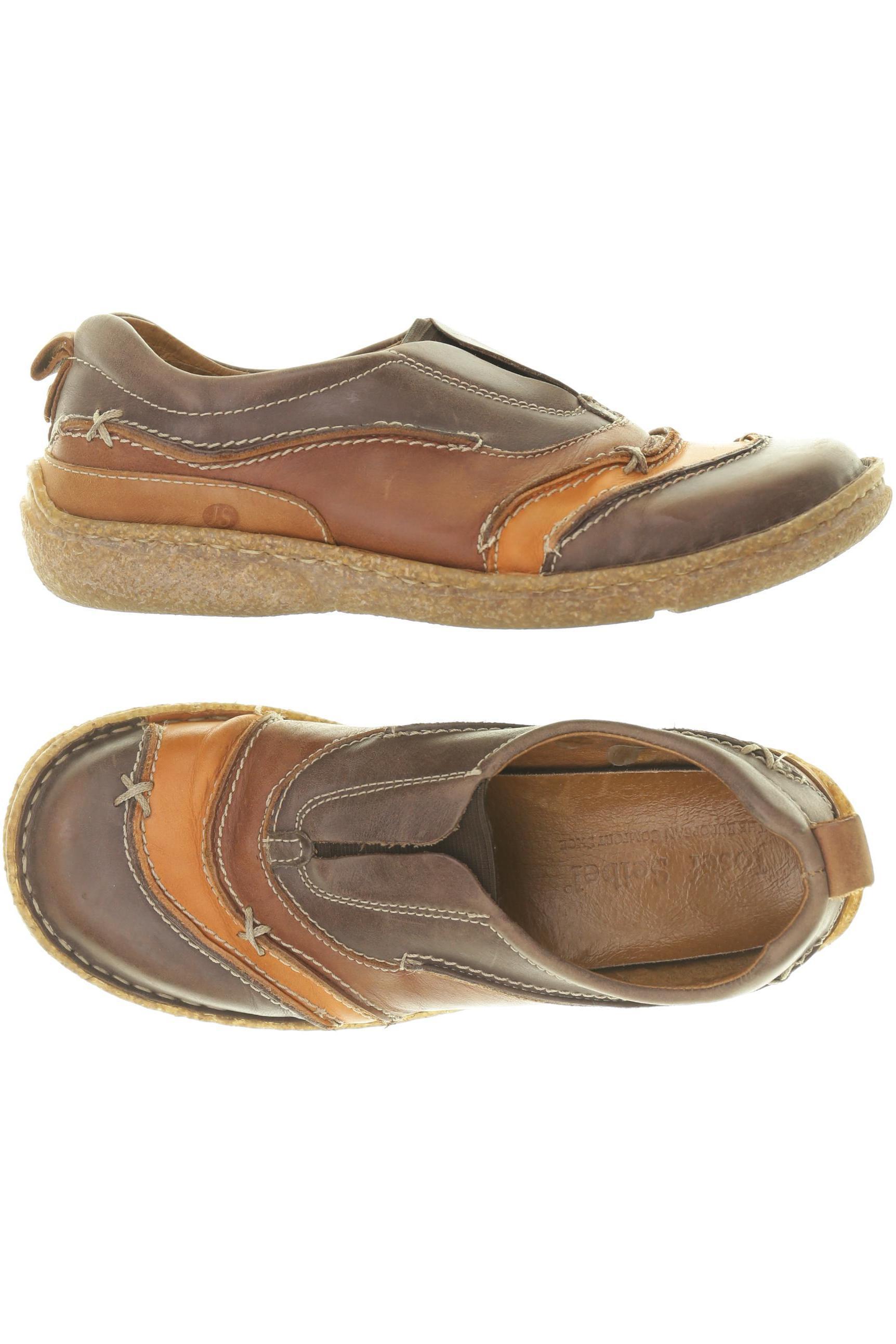 

Josef Seibel Damen Halbschuh, braun, Gr. 37