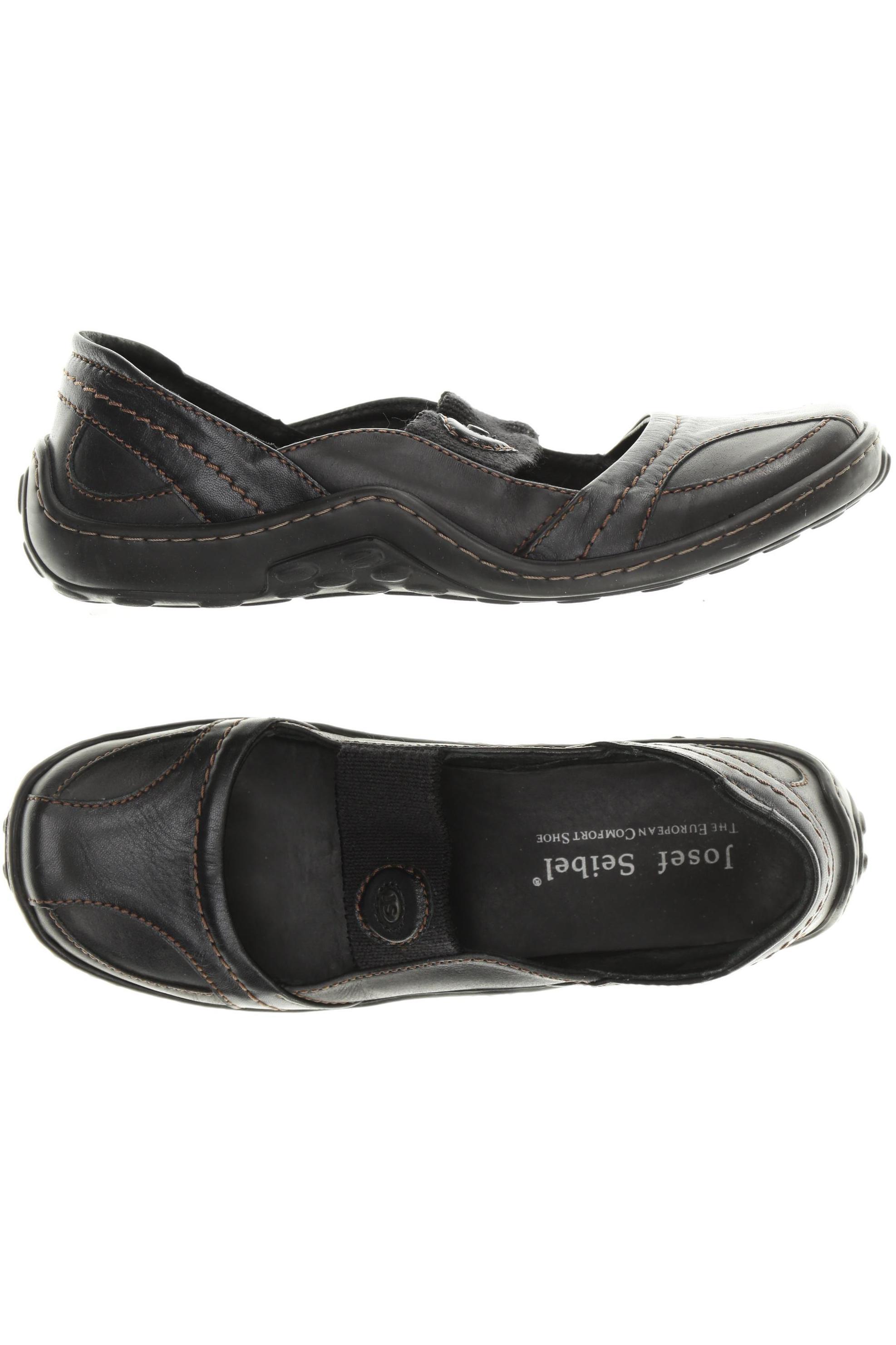 

Josef Seibel Damen Halbschuh, schwarz, Gr. 38