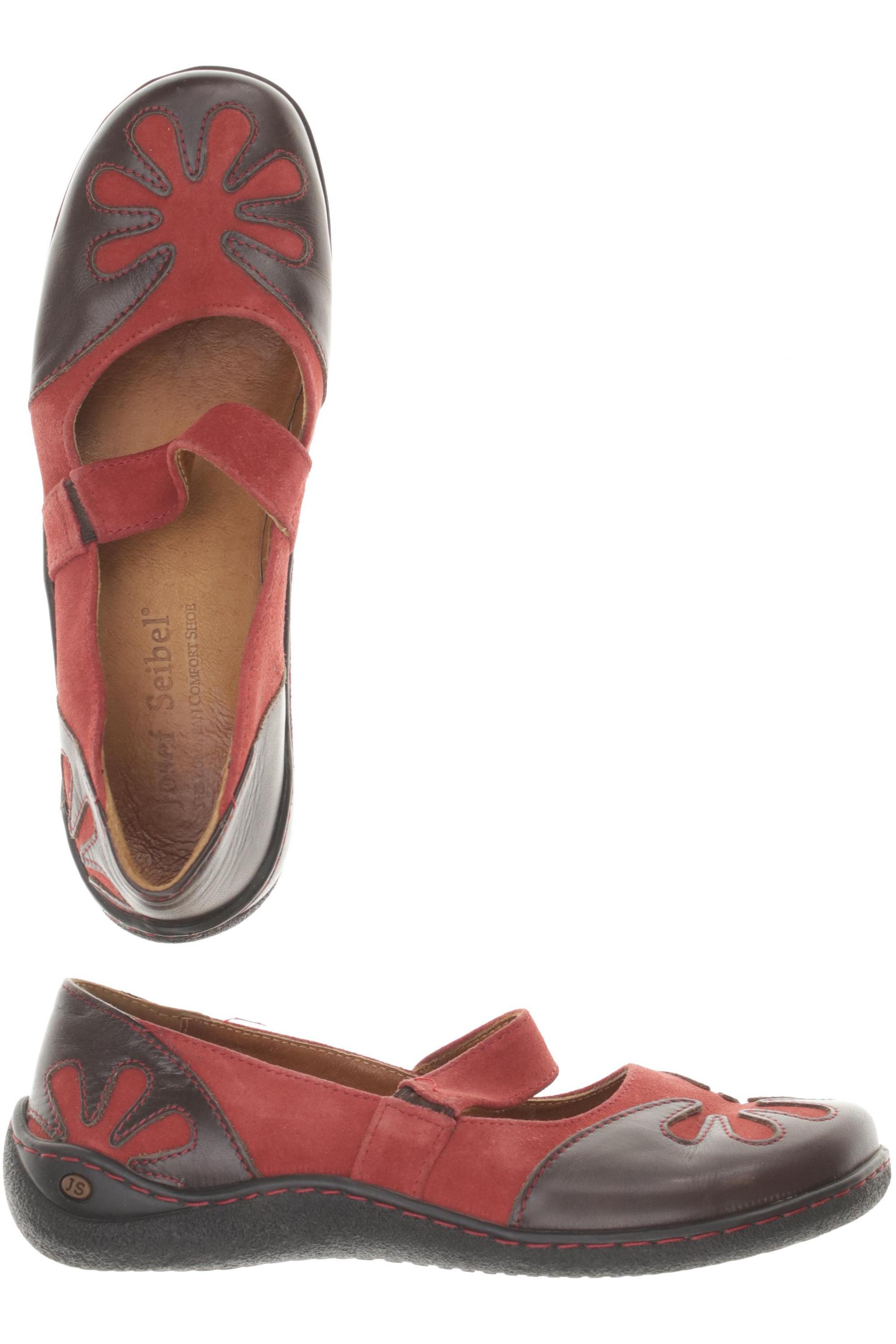 

Josef Seibel Damen Halbschuh, braun, Gr. 37