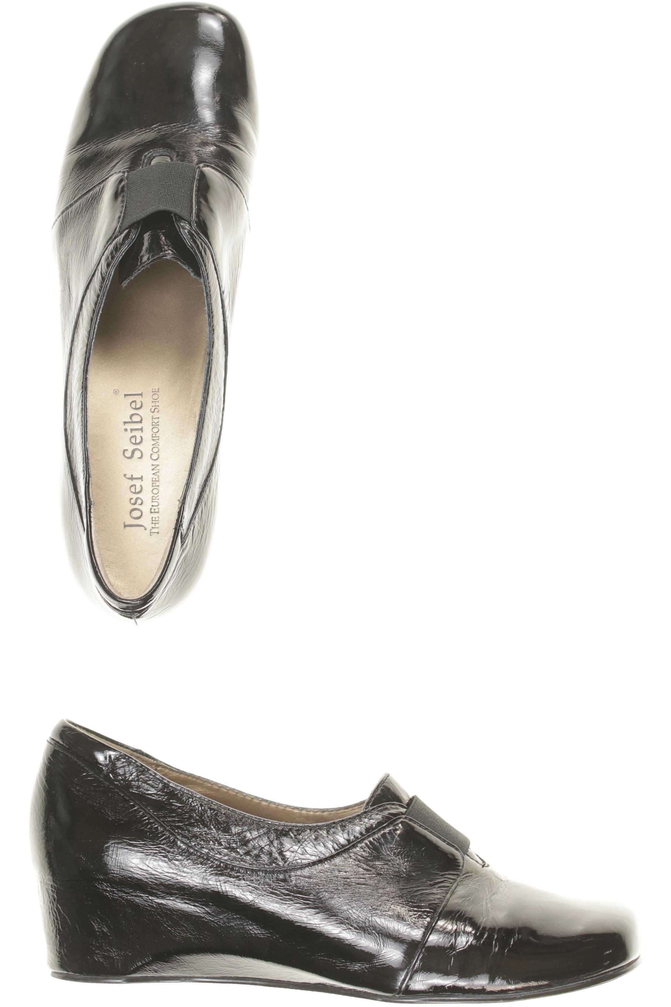

Josef Seibel Damen Halbschuh, schwarz, Gr. 39