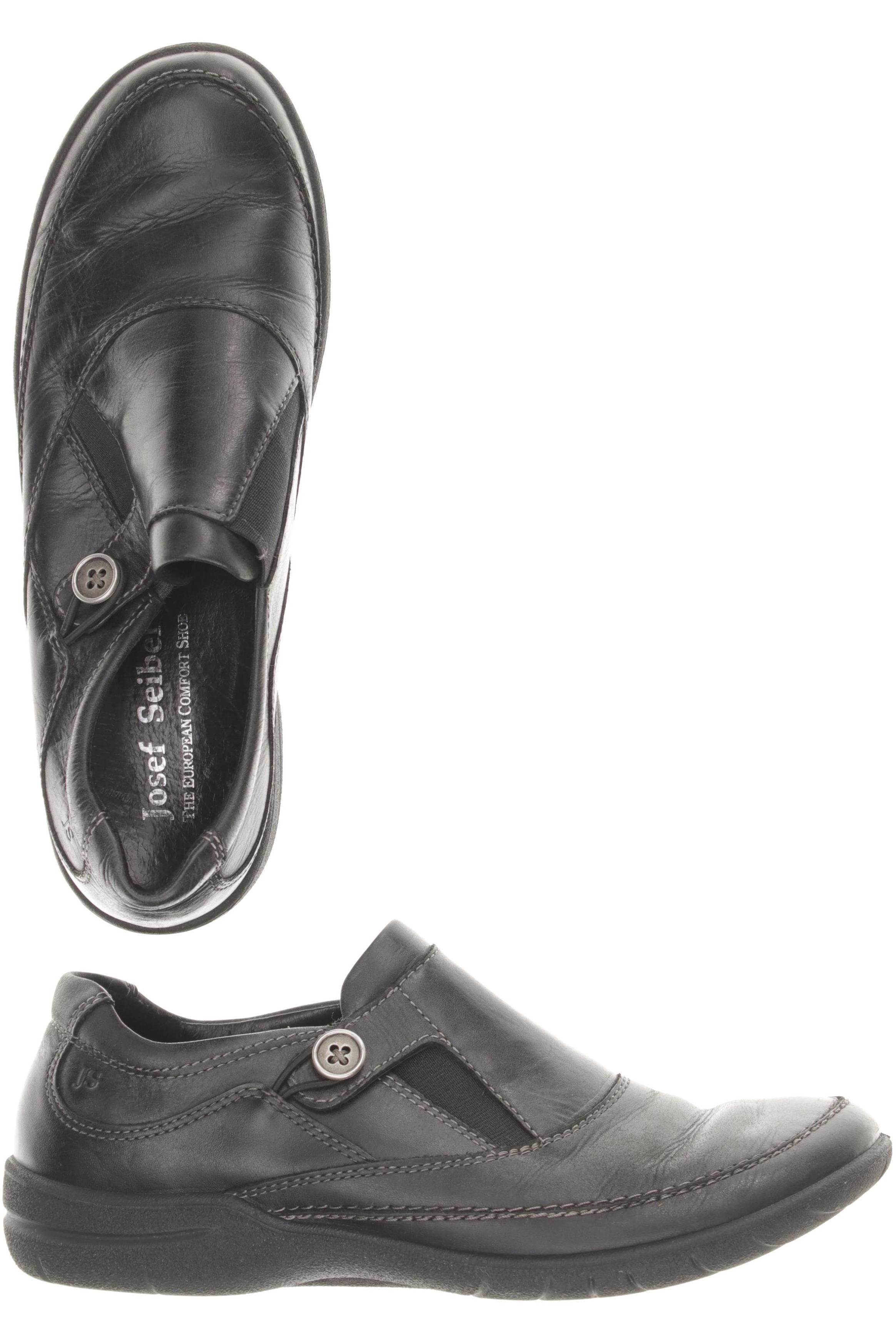 

Josef Seibel Damen Halbschuh, schwarz, Gr. 39
