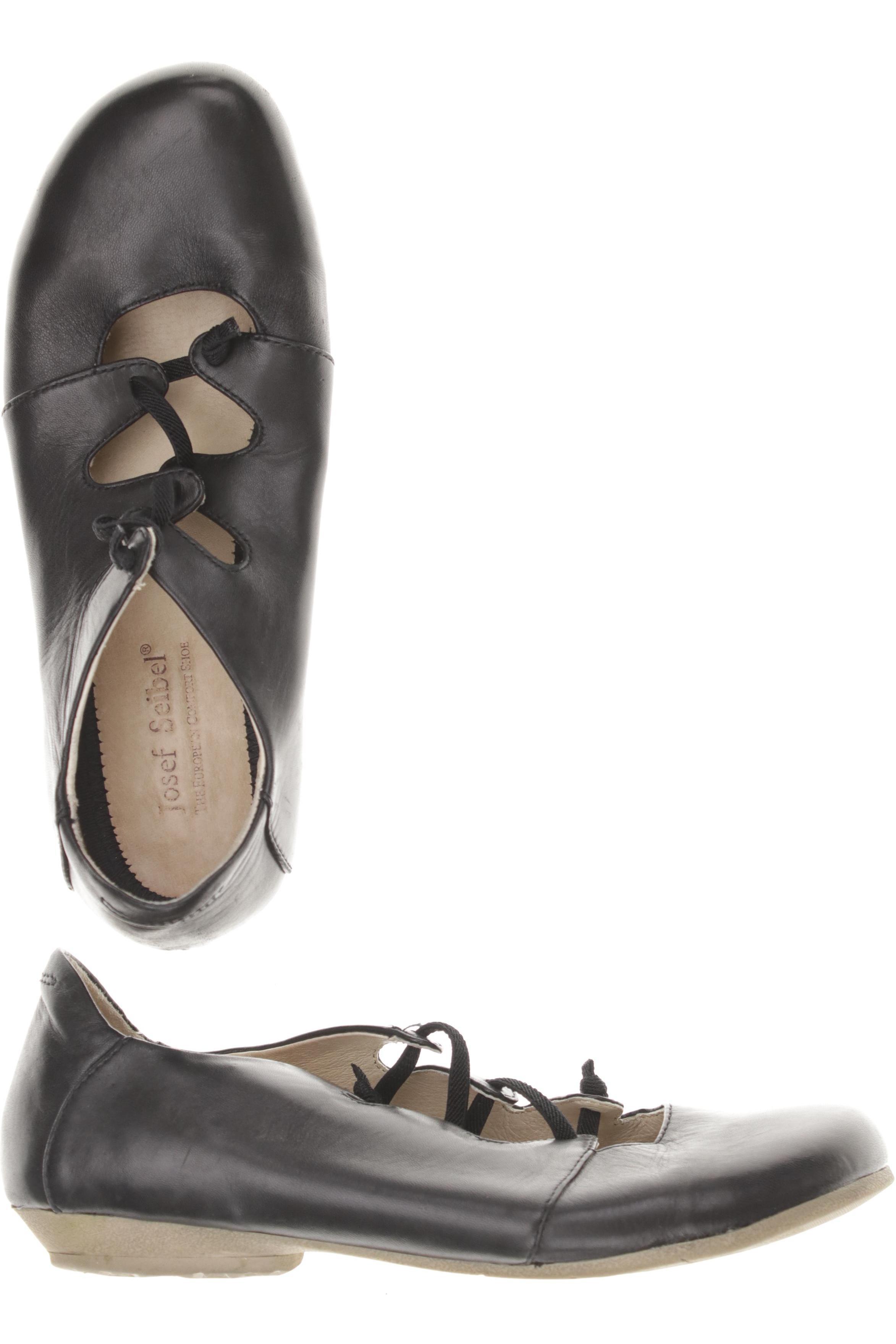 

Josef Seibel Damen Halbschuh, schwarz, Gr. 39