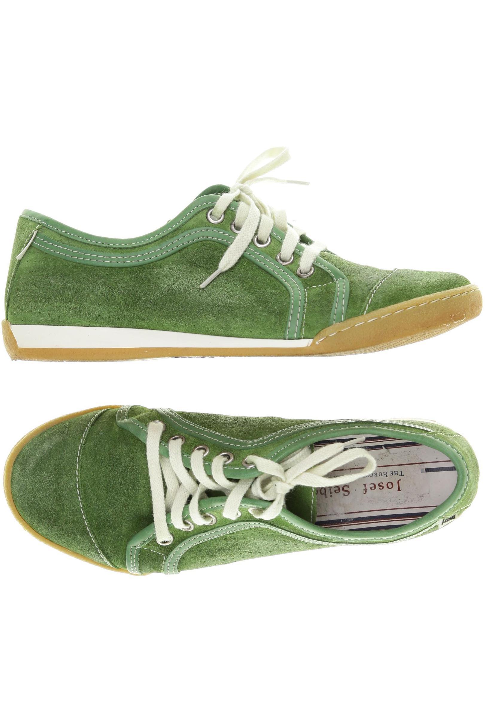 

Josef Seibel Damen Halbschuh, grün, Gr. 36