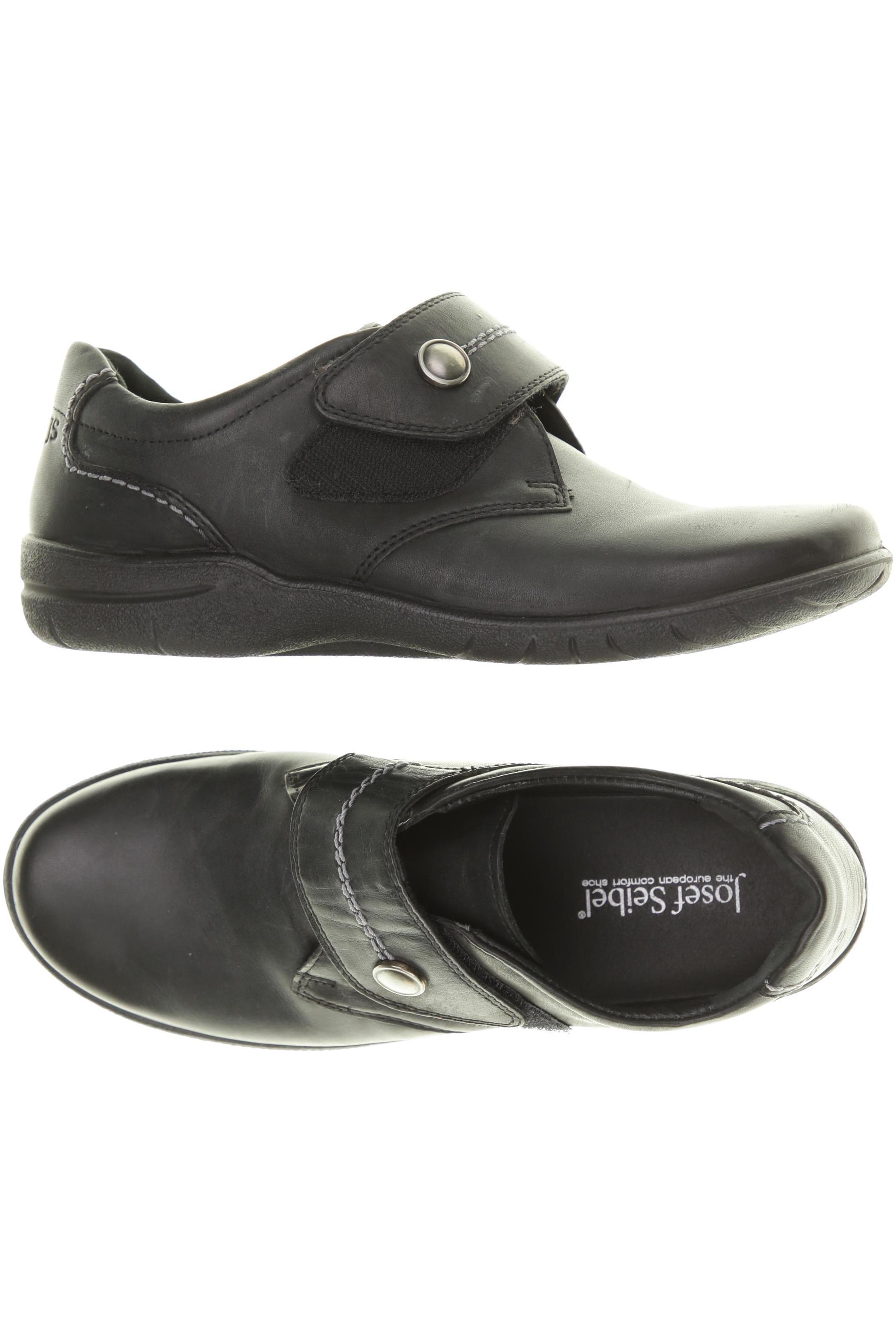 

Josef Seibel Damen Halbschuh, schwarz, Gr. 39