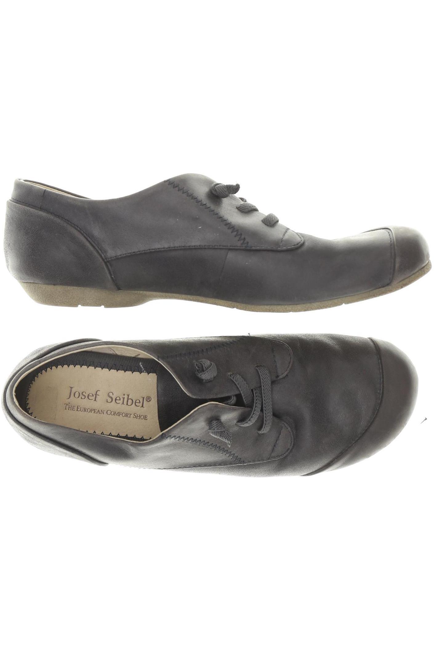 

Josef Seibel Damen Halbschuh, grau, Gr. 37